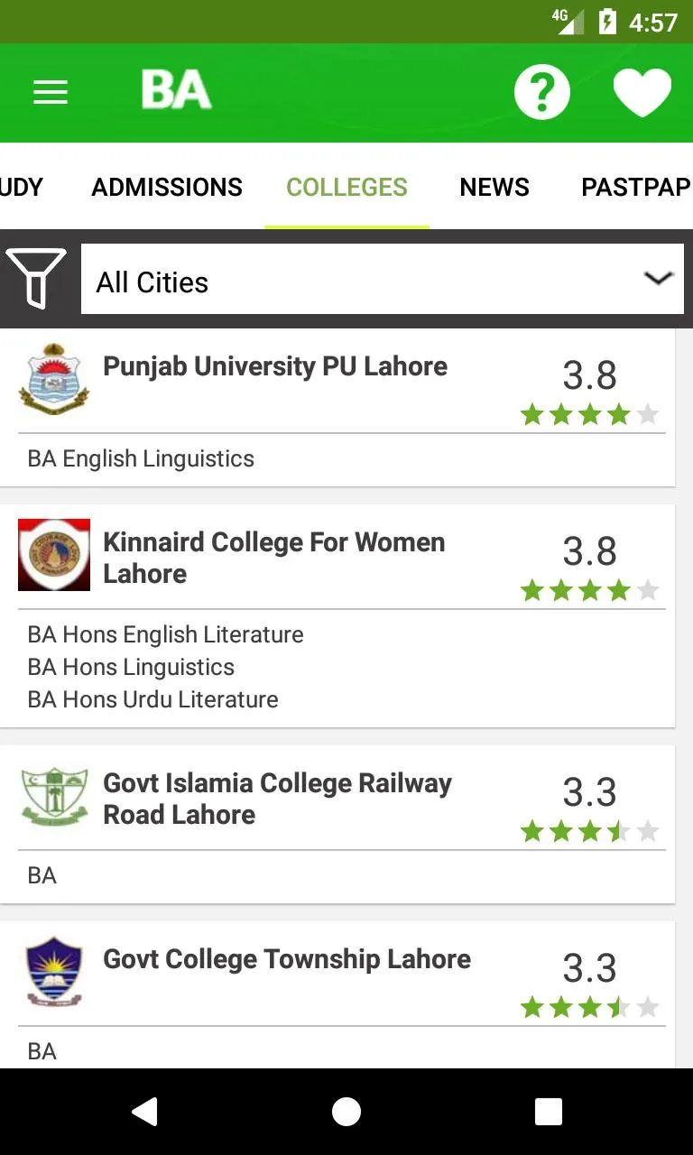 BA Exam Prep (Pakistan) | Indus Appstore | Screenshot