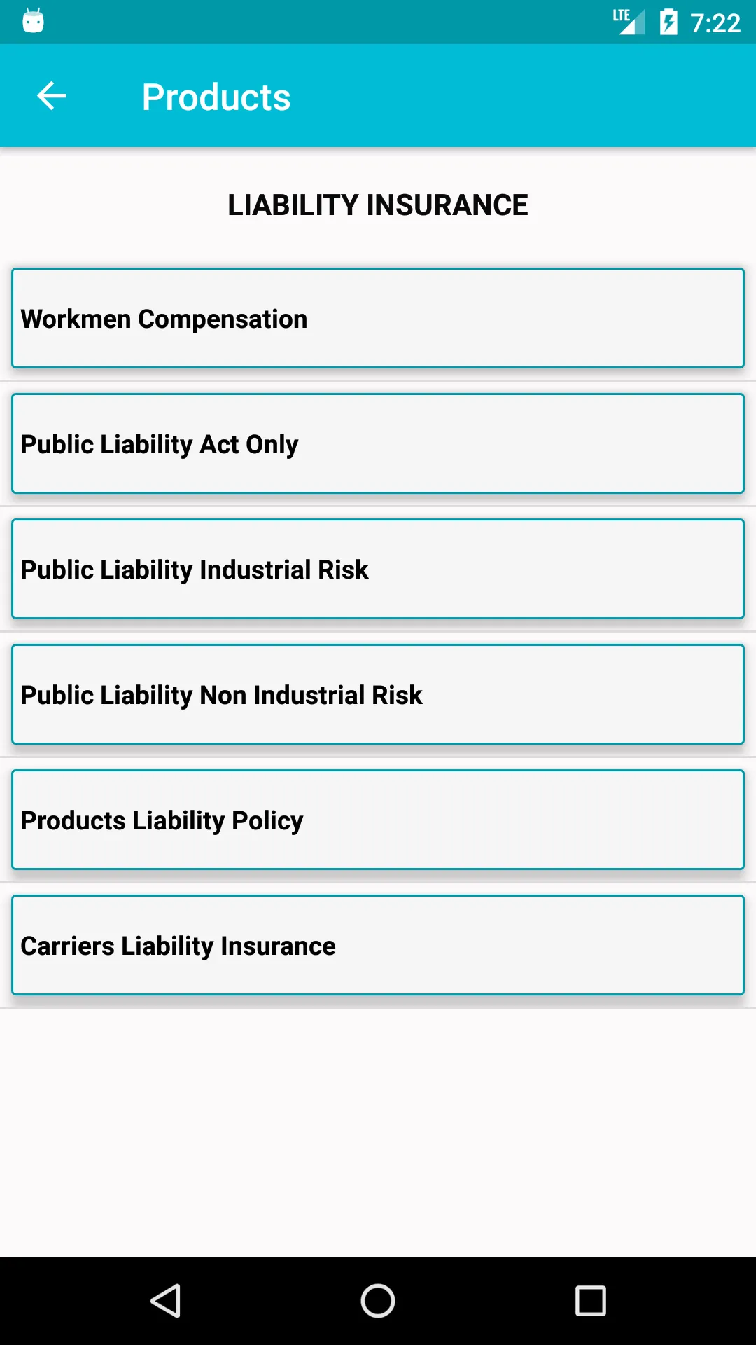 Insure | Indus Appstore | Screenshot