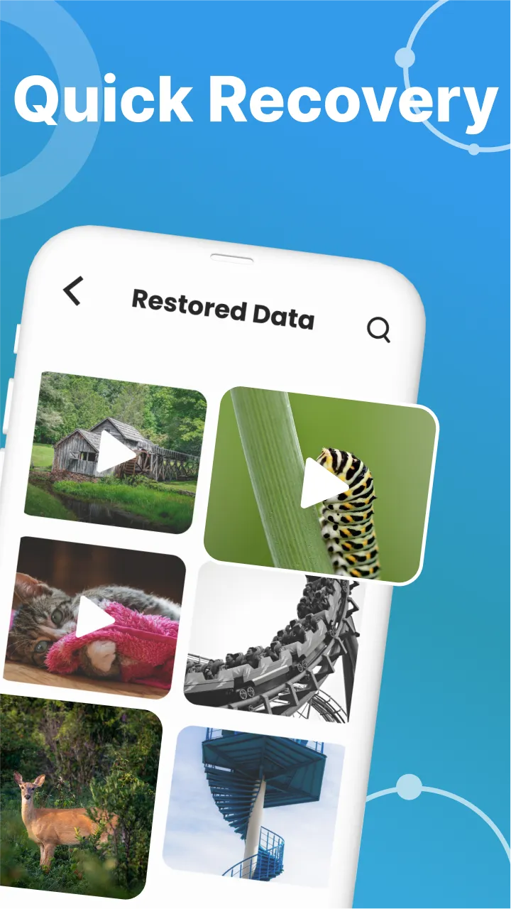 Deleted Video Recovery App | Indus Appstore | Screenshot