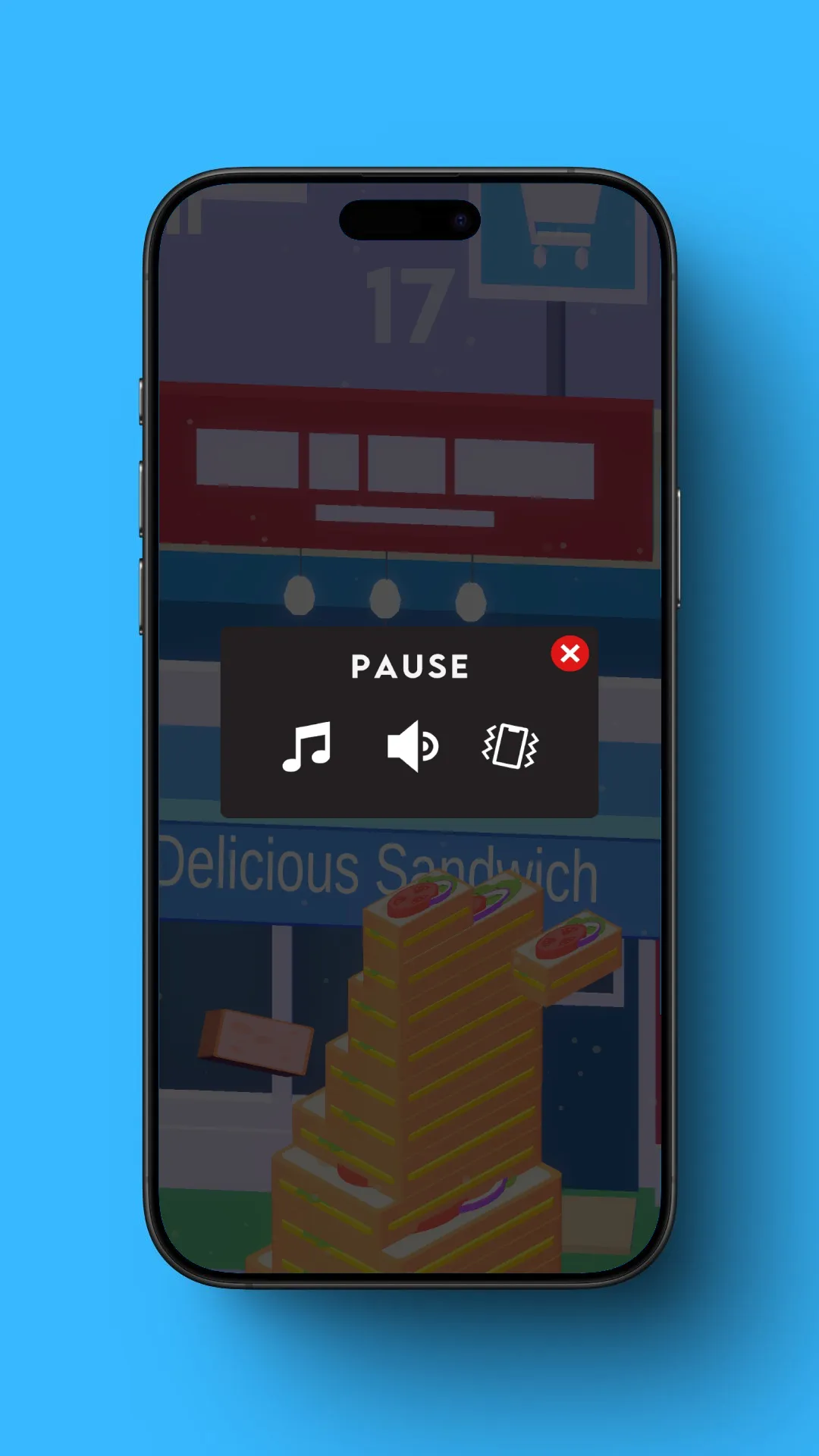 Sandwich Tower: Fun Game | Indus Appstore | Screenshot
