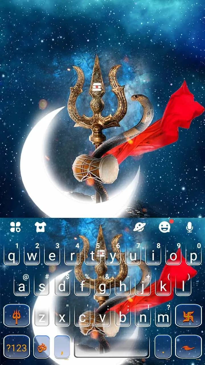 Lord Shiva Mahadeva Theme | Indus Appstore | Screenshot