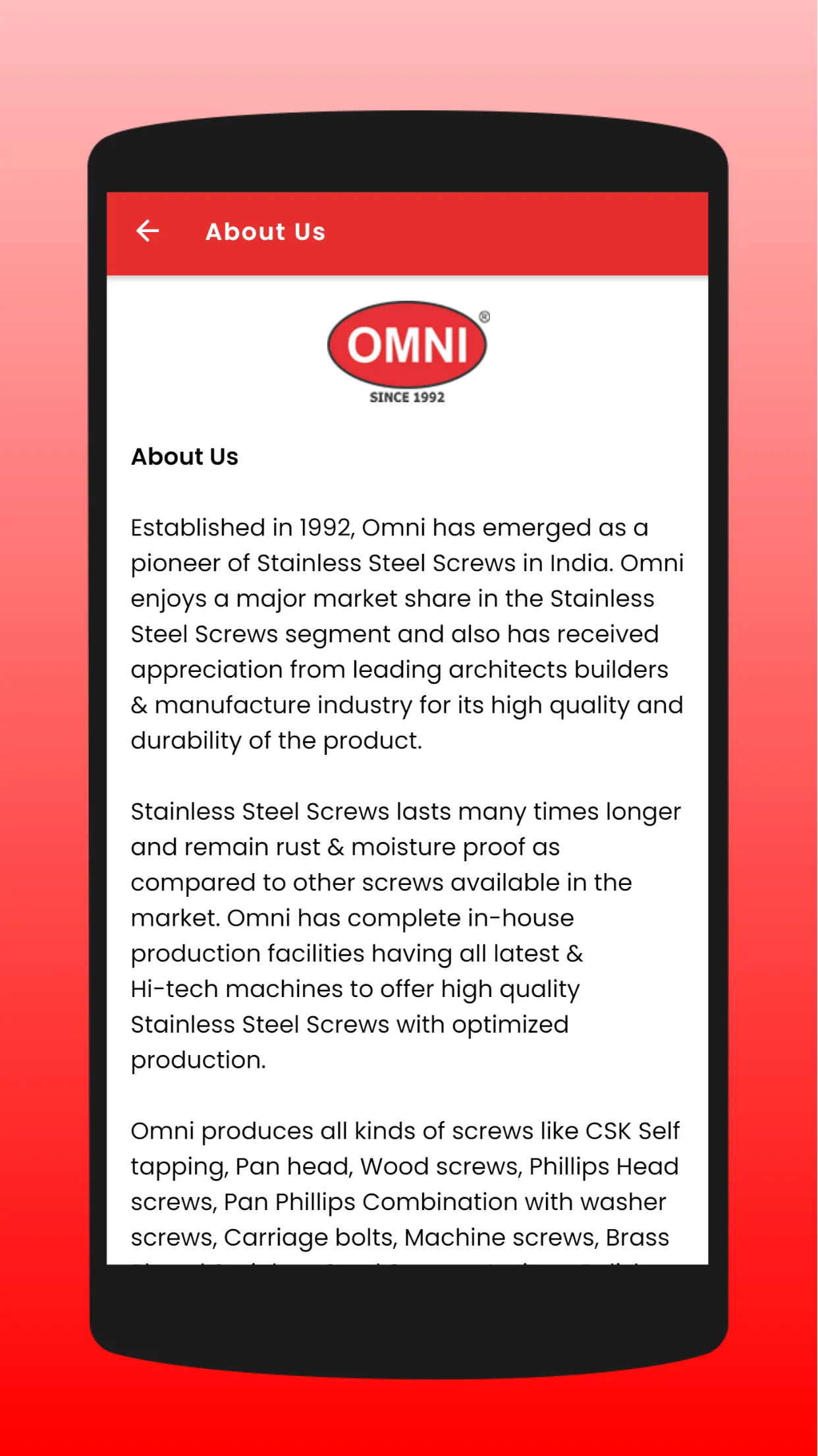 Omni ke Sitare | Indus Appstore | Screenshot