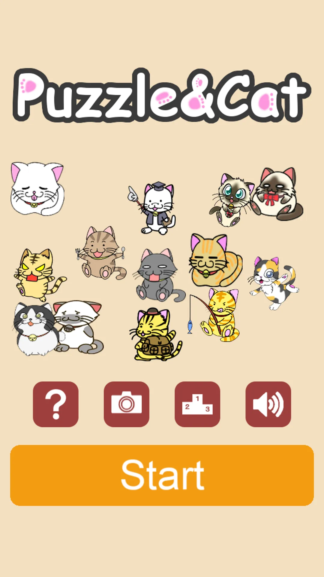 Puzzle&Cat | Indus Appstore | Screenshot