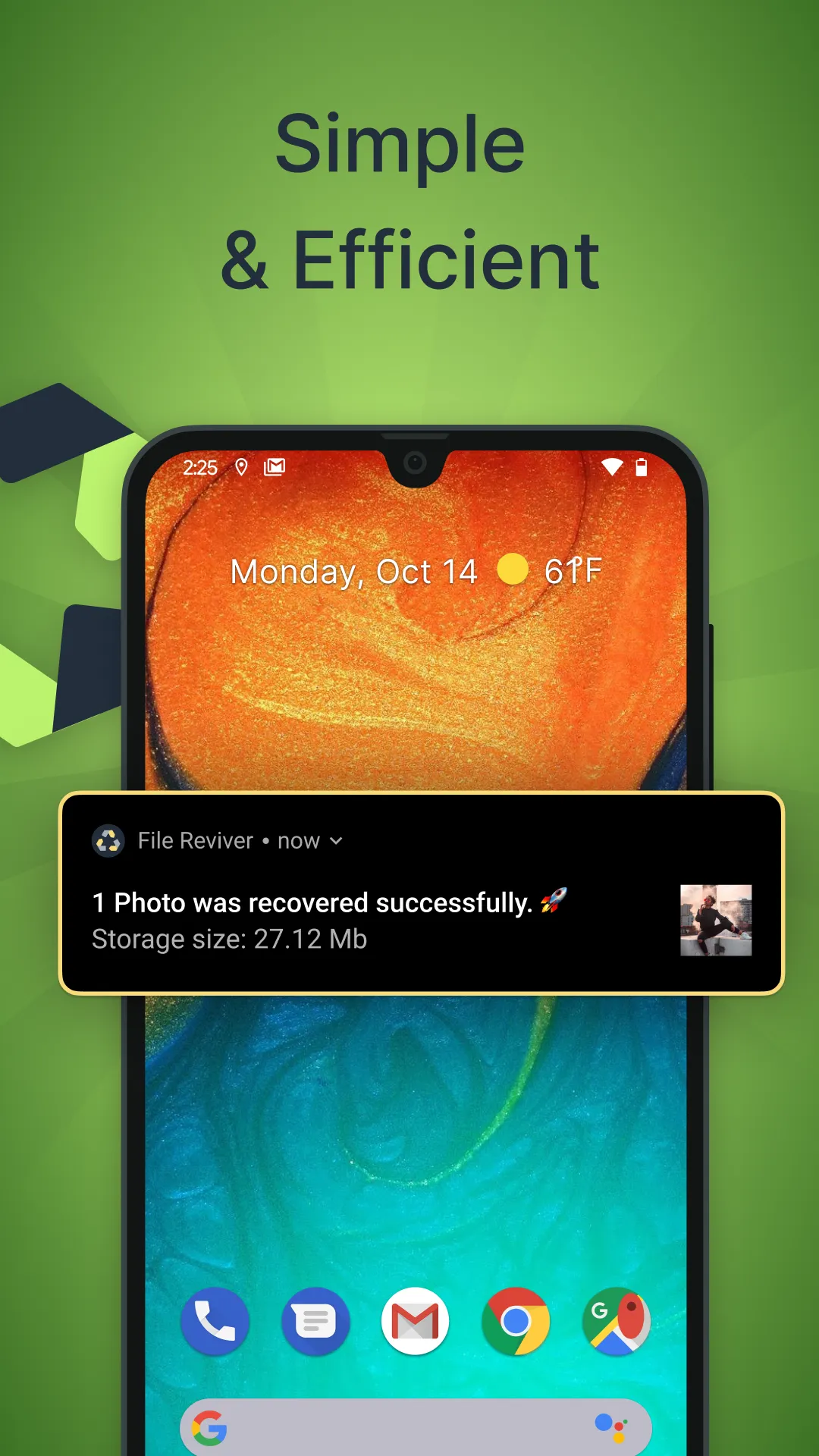 File Reviver - Restore Photos | Indus Appstore | Screenshot