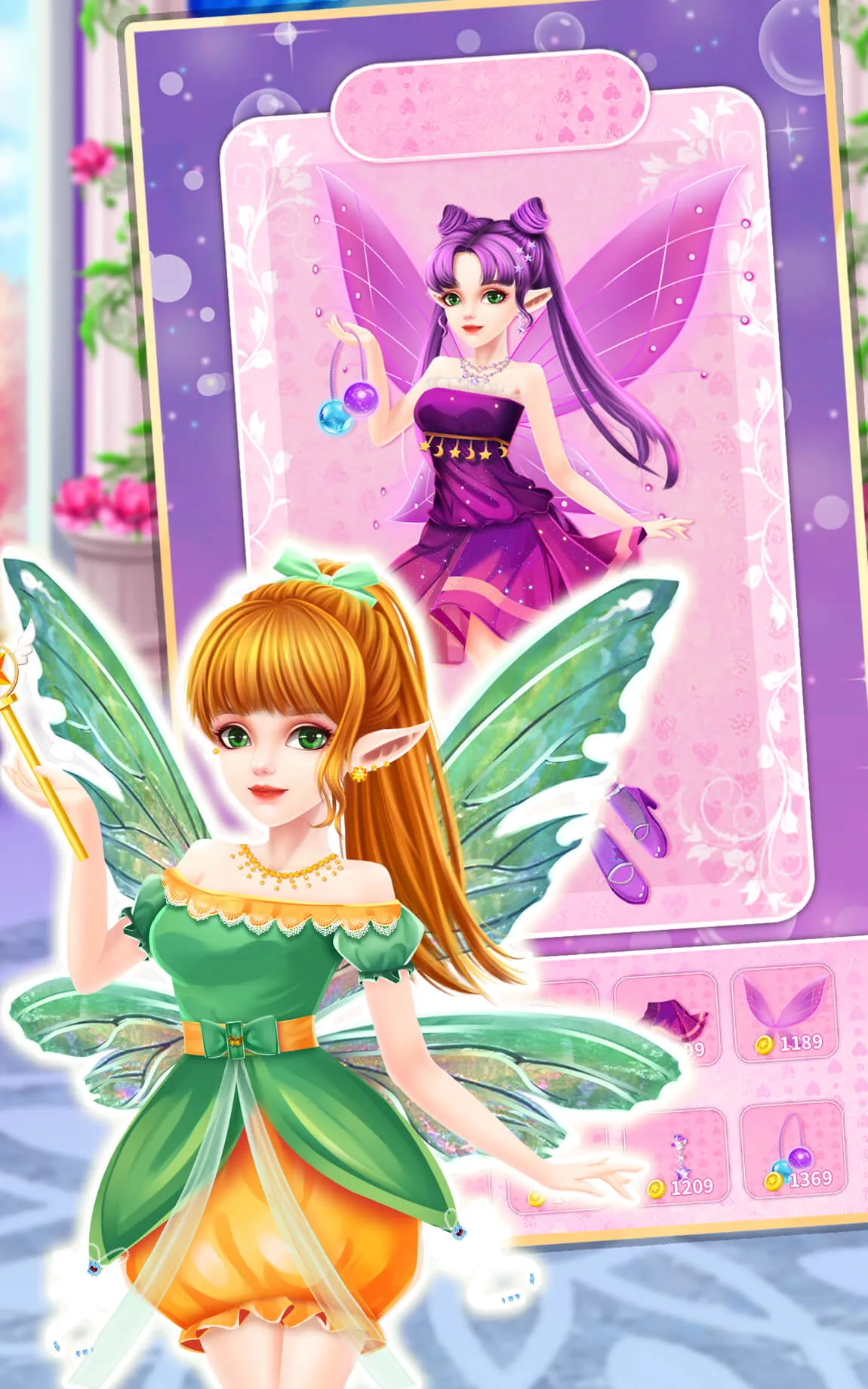 Fairy princess Nail Art | Indus Appstore | Screenshot