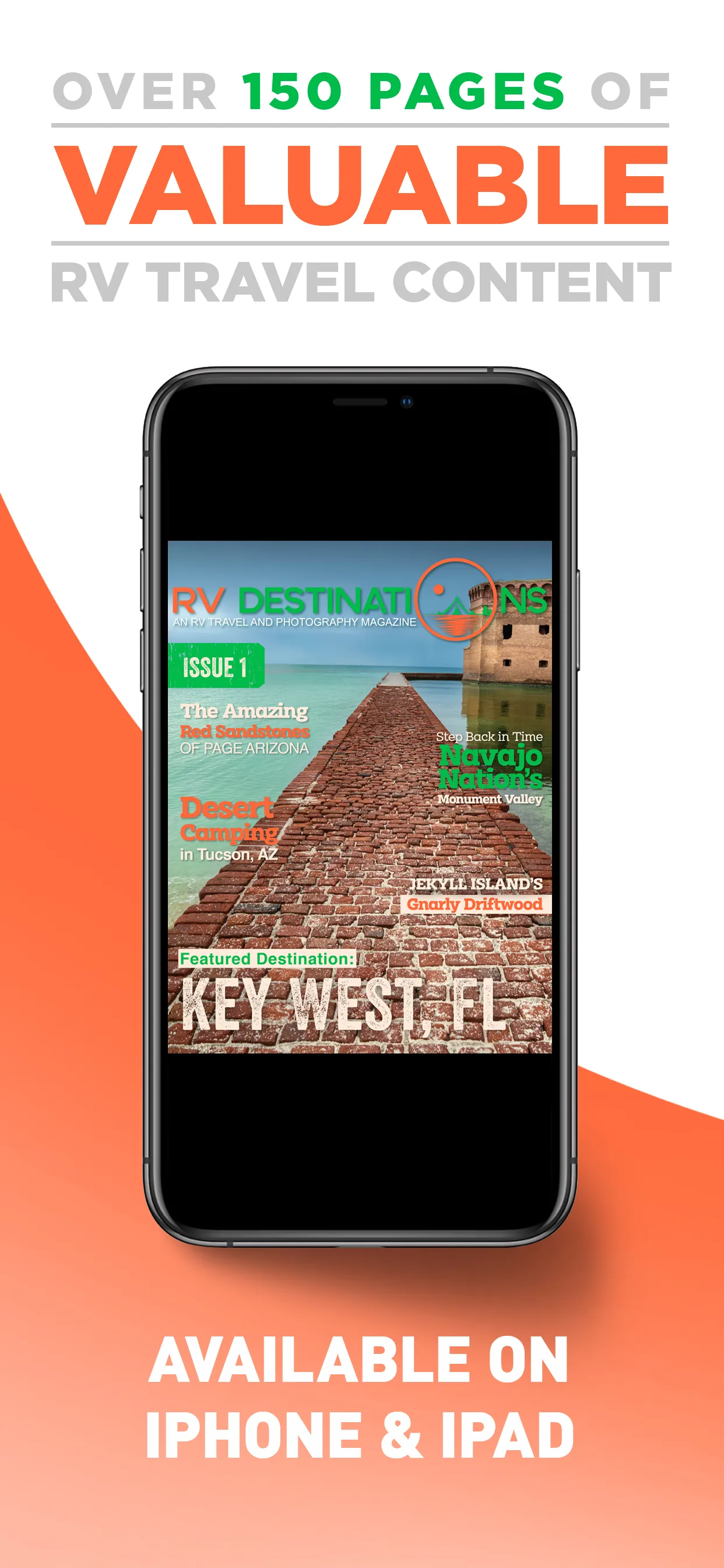 RV Destinations Magazine | Indus Appstore | Screenshot