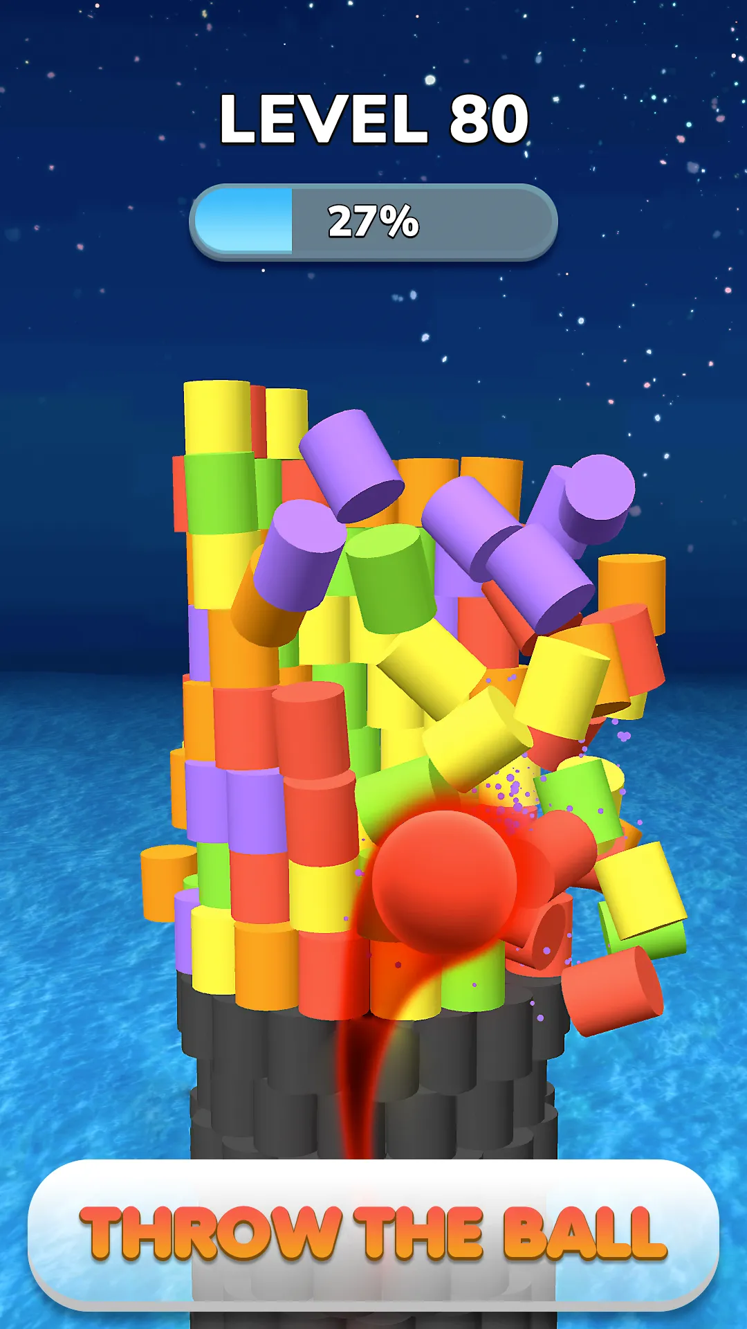 Destroy Tower | Indus Appstore | Screenshot