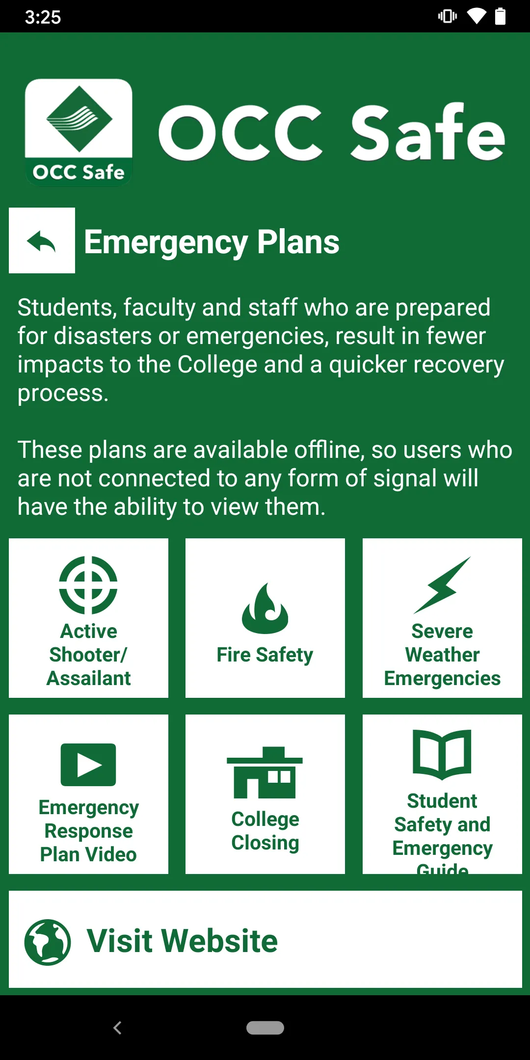 OCC Safe | Indus Appstore | Screenshot