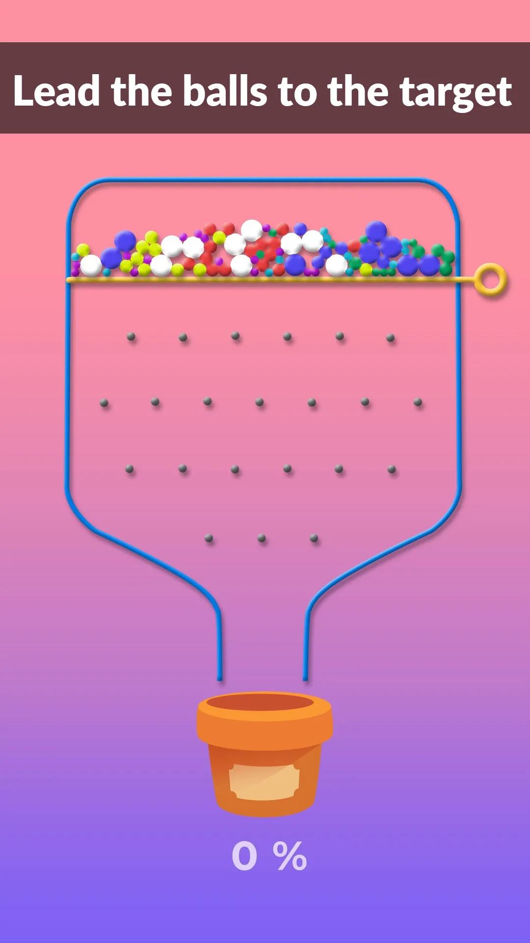 Garden Balls - Pin Pull Games | Indus Appstore | Screenshot