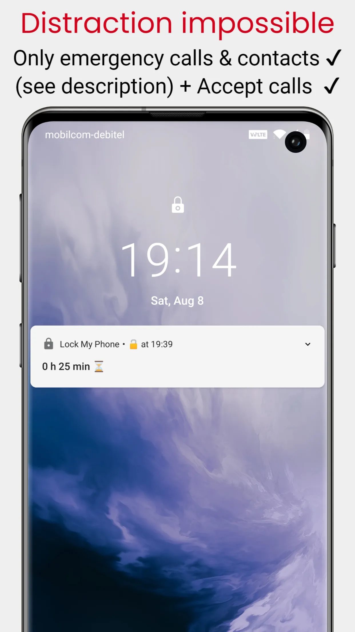 Lock My Phone (Zen Mode) | Indus Appstore | Screenshot