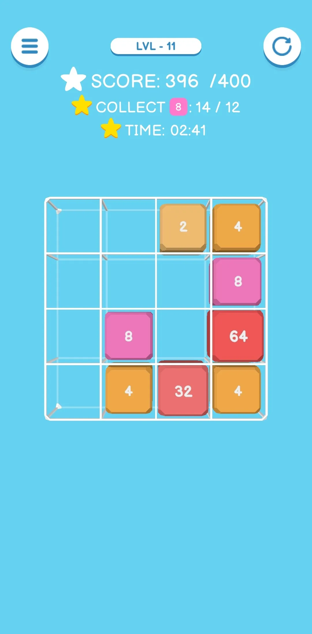 Myth Cube 2048 Puzzle | Indus Appstore | Screenshot