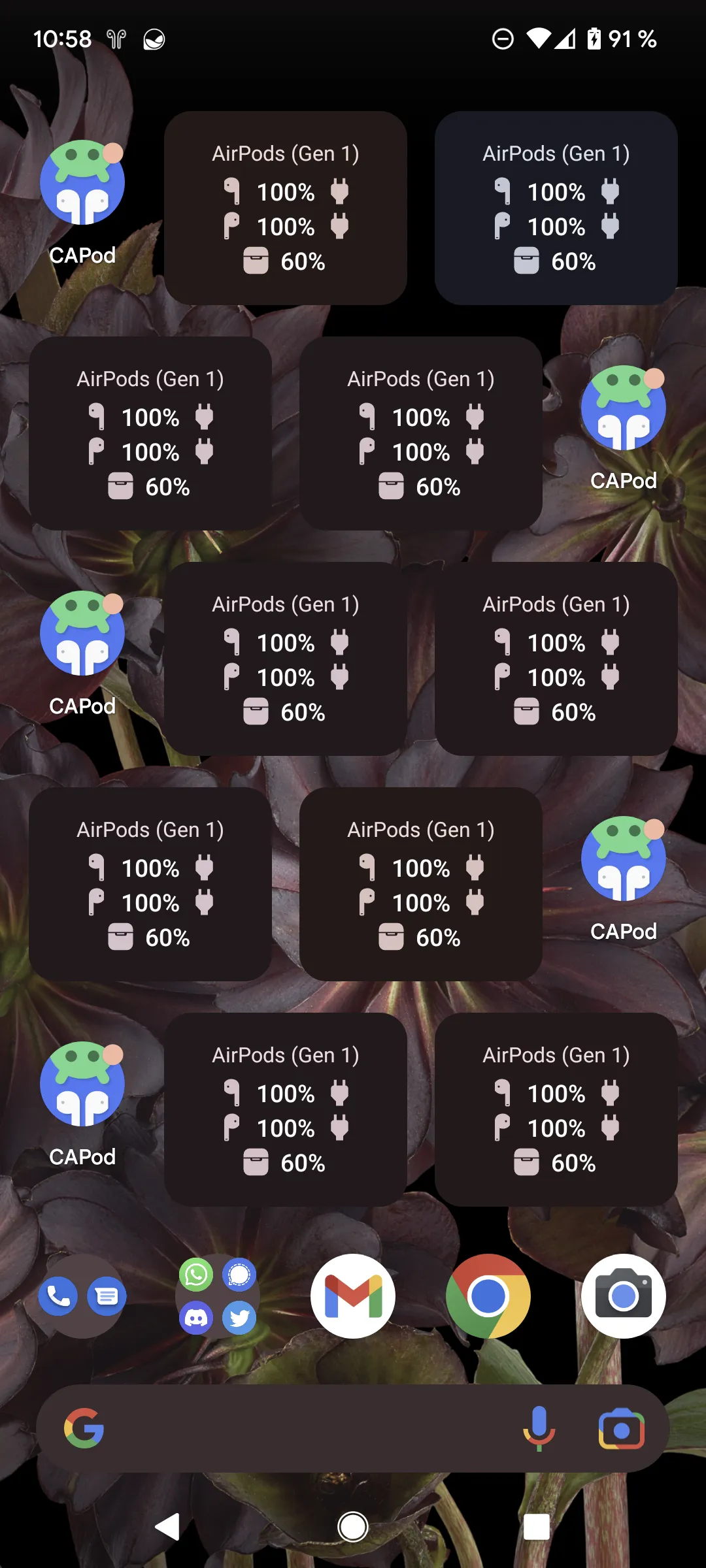 CAPod - Companion for AirPods | Indus Appstore | Screenshot