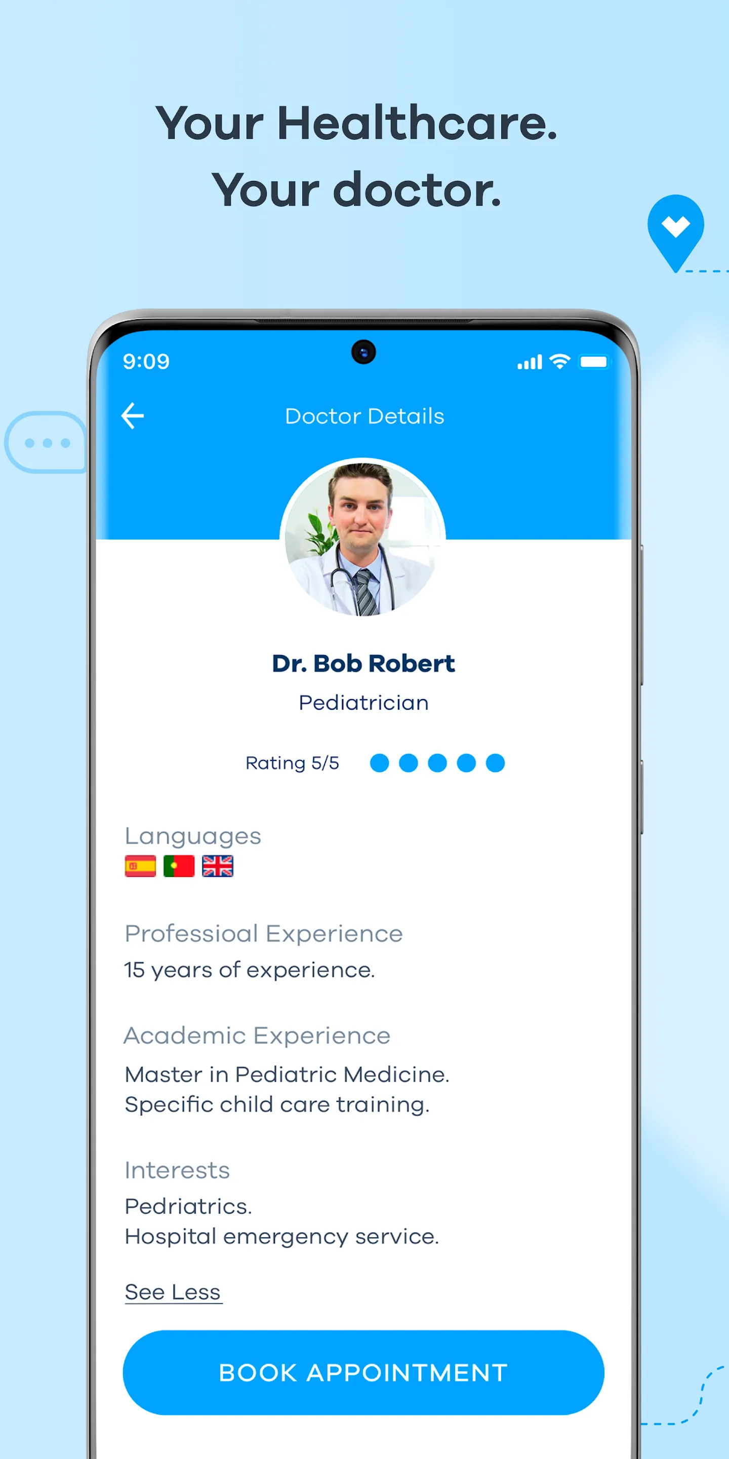 knok - video and home doctor c | Indus Appstore | Screenshot