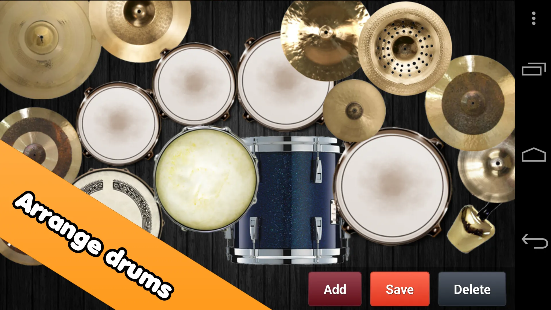 Drum kit | Indus Appstore | Screenshot