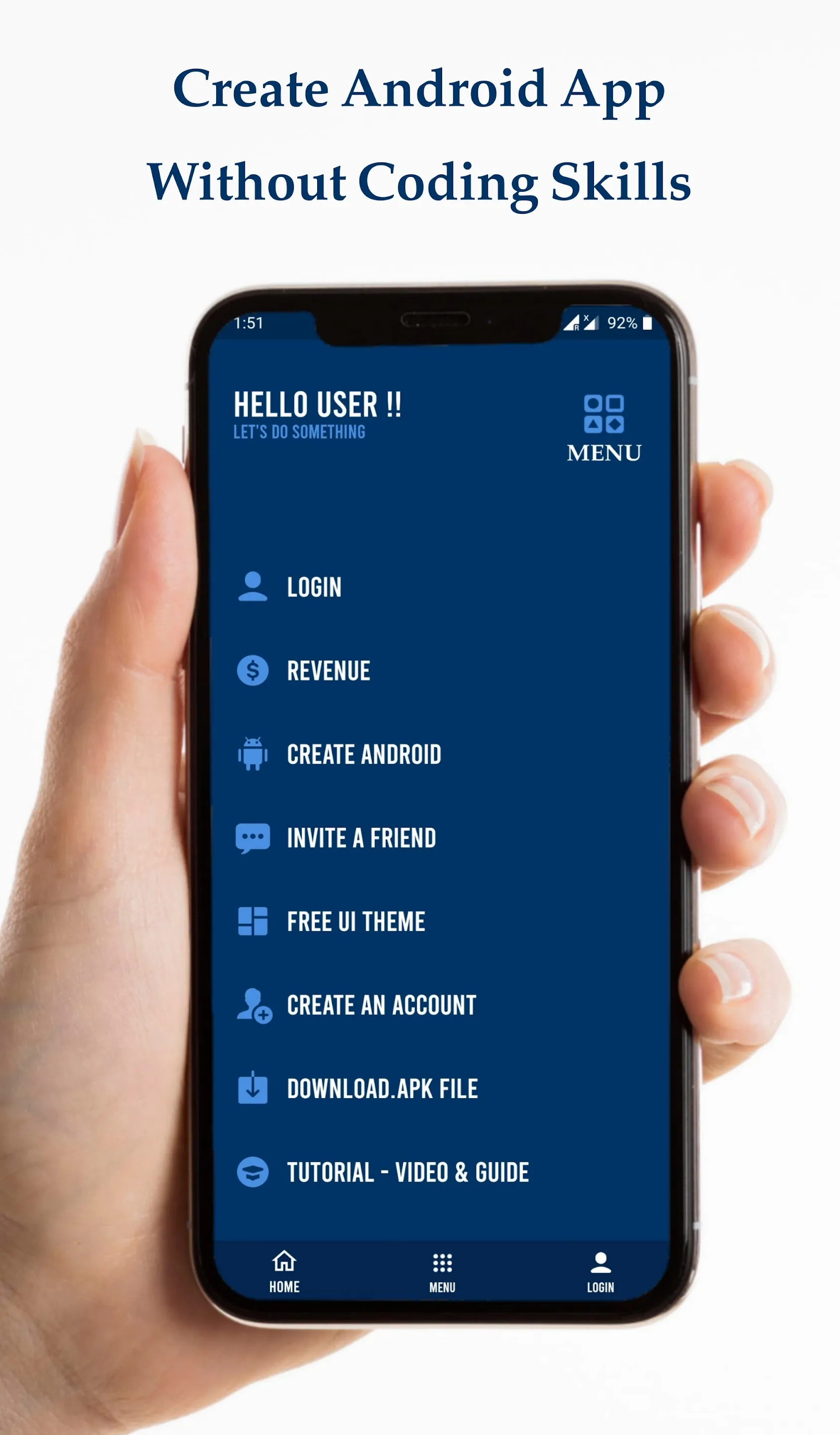 Android Builder - App Creator  | Indus Appstore | Screenshot