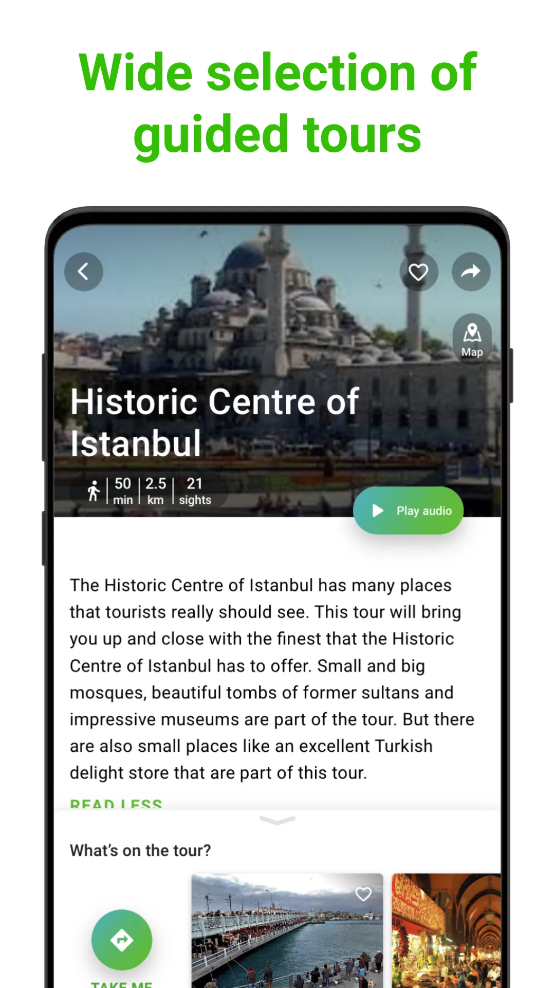 Istanbul Tour Guide:SmartGuide | Indus Appstore | Screenshot