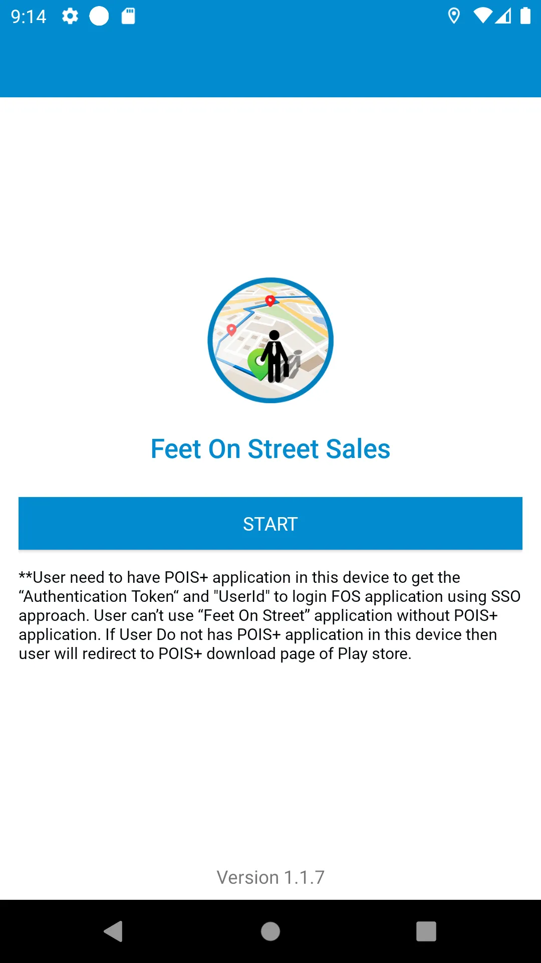 Feet on Street Sales | Indus Appstore | Screenshot