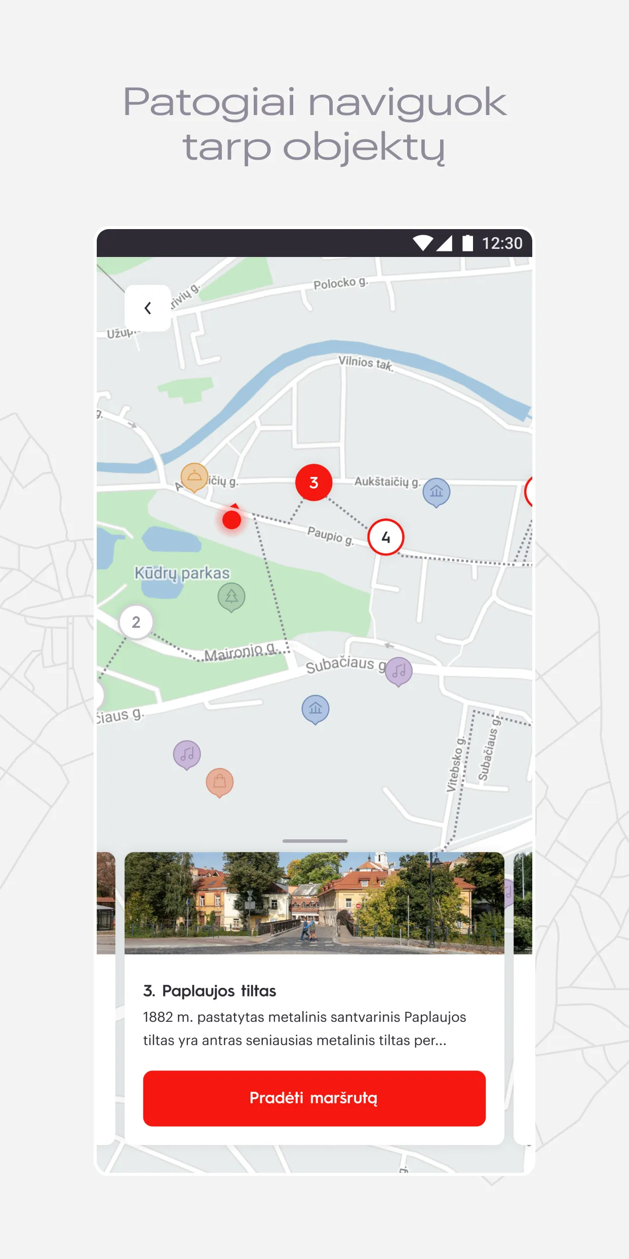 Neakivaizdinis Vilnius | Indus Appstore | Screenshot