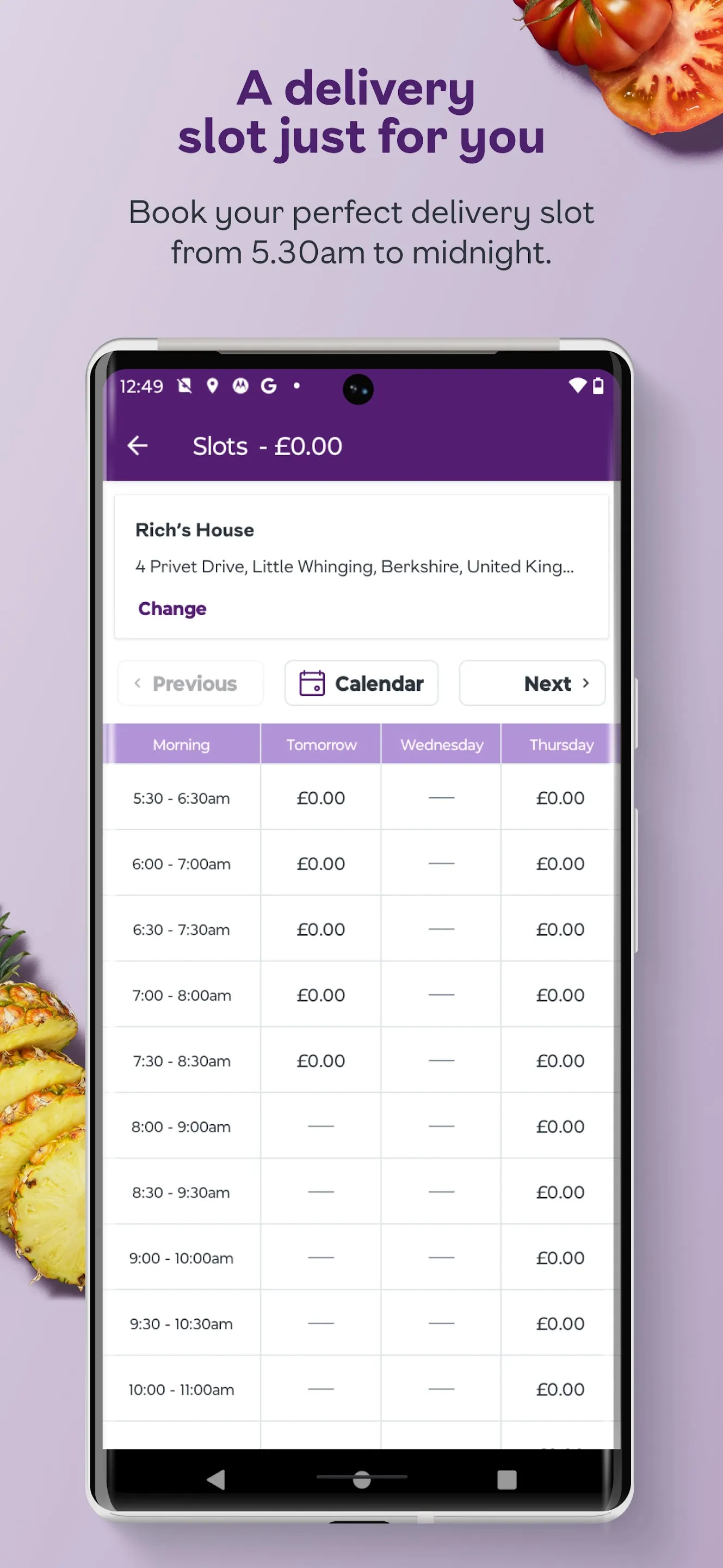 Ocado: supermarket shopping | Indus Appstore | Screenshot