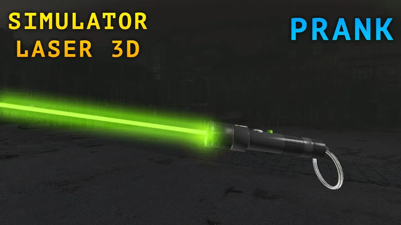 Simulator Laser 3D Joke | Indus Appstore | Screenshot