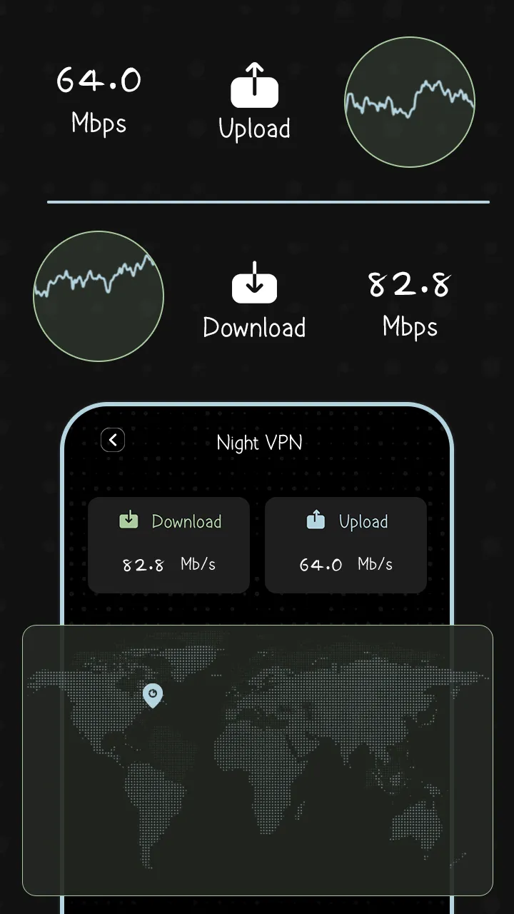 Night VPN - Secure Fast VPN | Indus Appstore | Screenshot