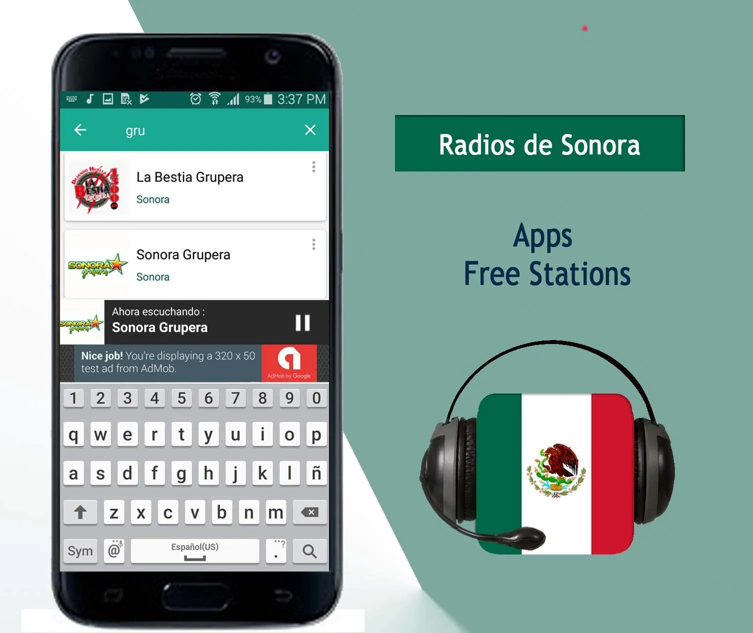 Radios de Sonora | Indus Appstore | Screenshot