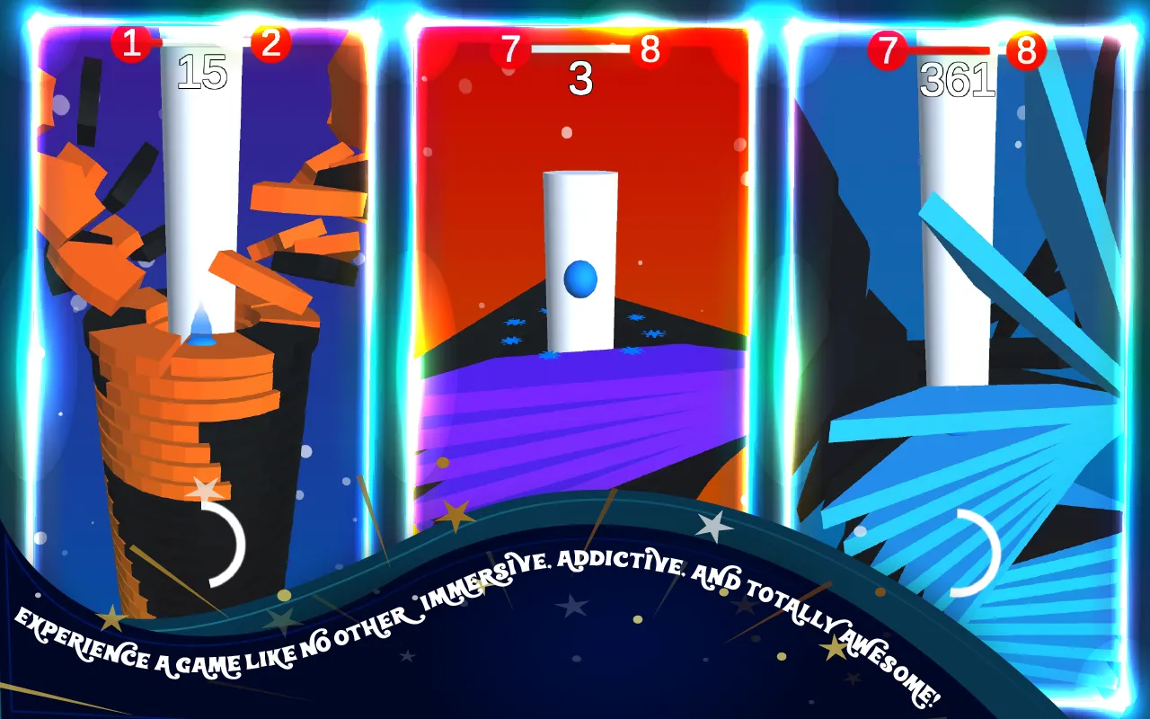 Helix Stack Breaker | Indus Appstore | Screenshot