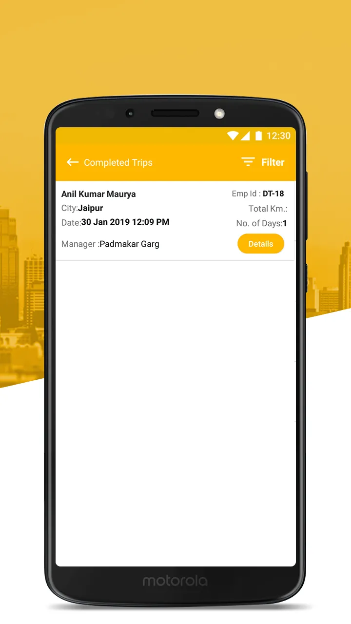 Homecabs Corporate's | Indus Appstore | Screenshot