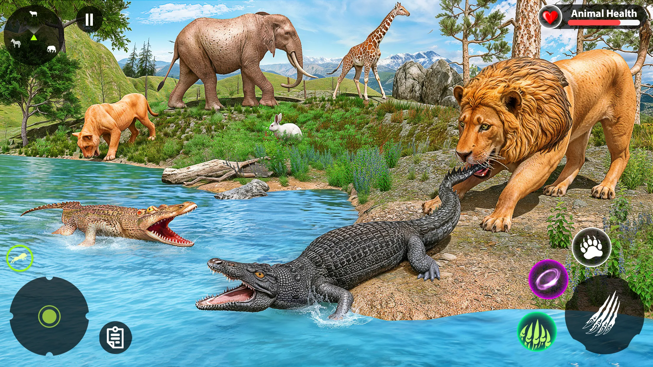 The Lion Simulator Lion Games | Indus Appstore | Screenshot