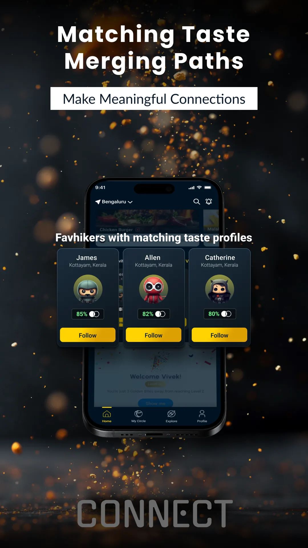favhiker - Discover Food Spots | Indus Appstore | Screenshot
