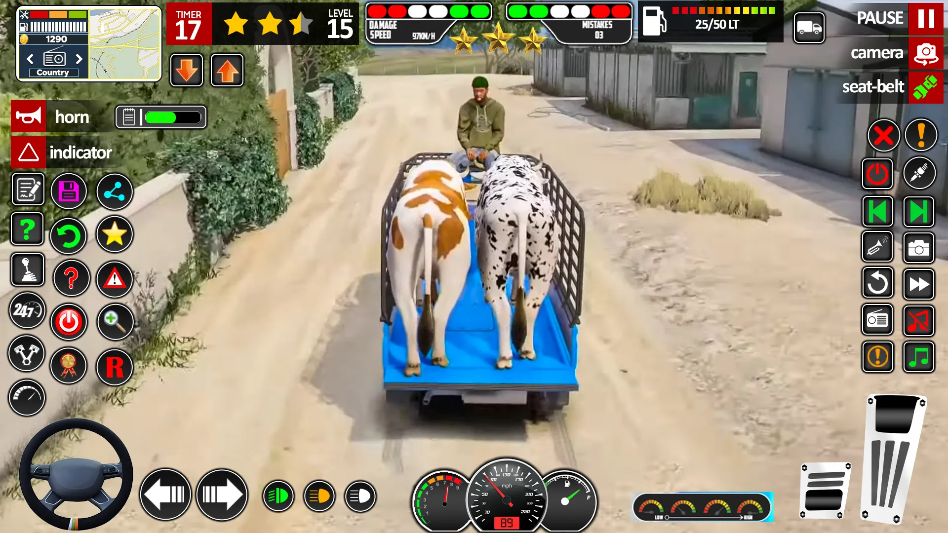 Animal Transport Game Truck 3D | Indus Appstore | Screenshot