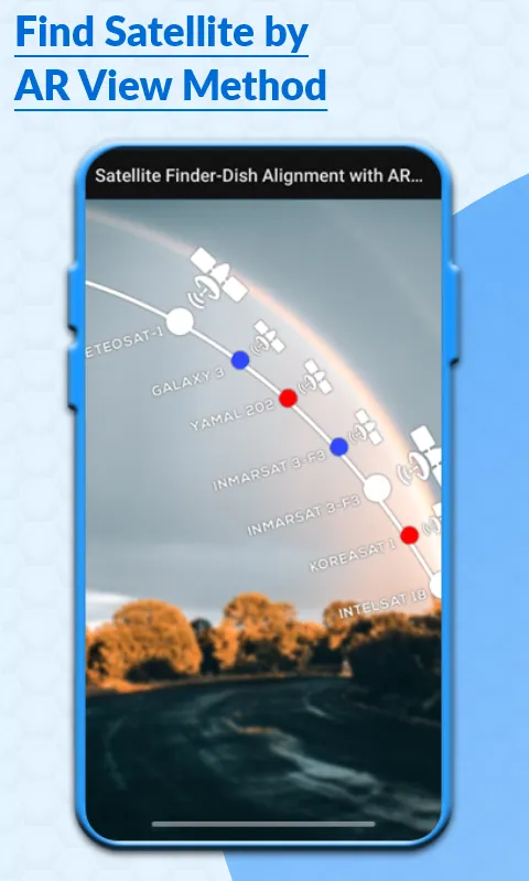 Satellite Finder Lite(AR View) | Indus Appstore | Screenshot