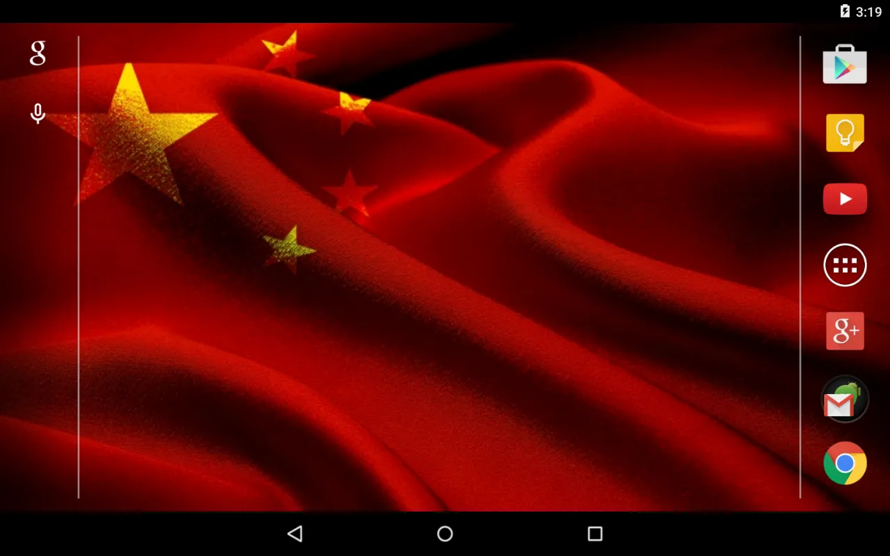 Flag of China Live Wallpaper | Indus Appstore | Screenshot