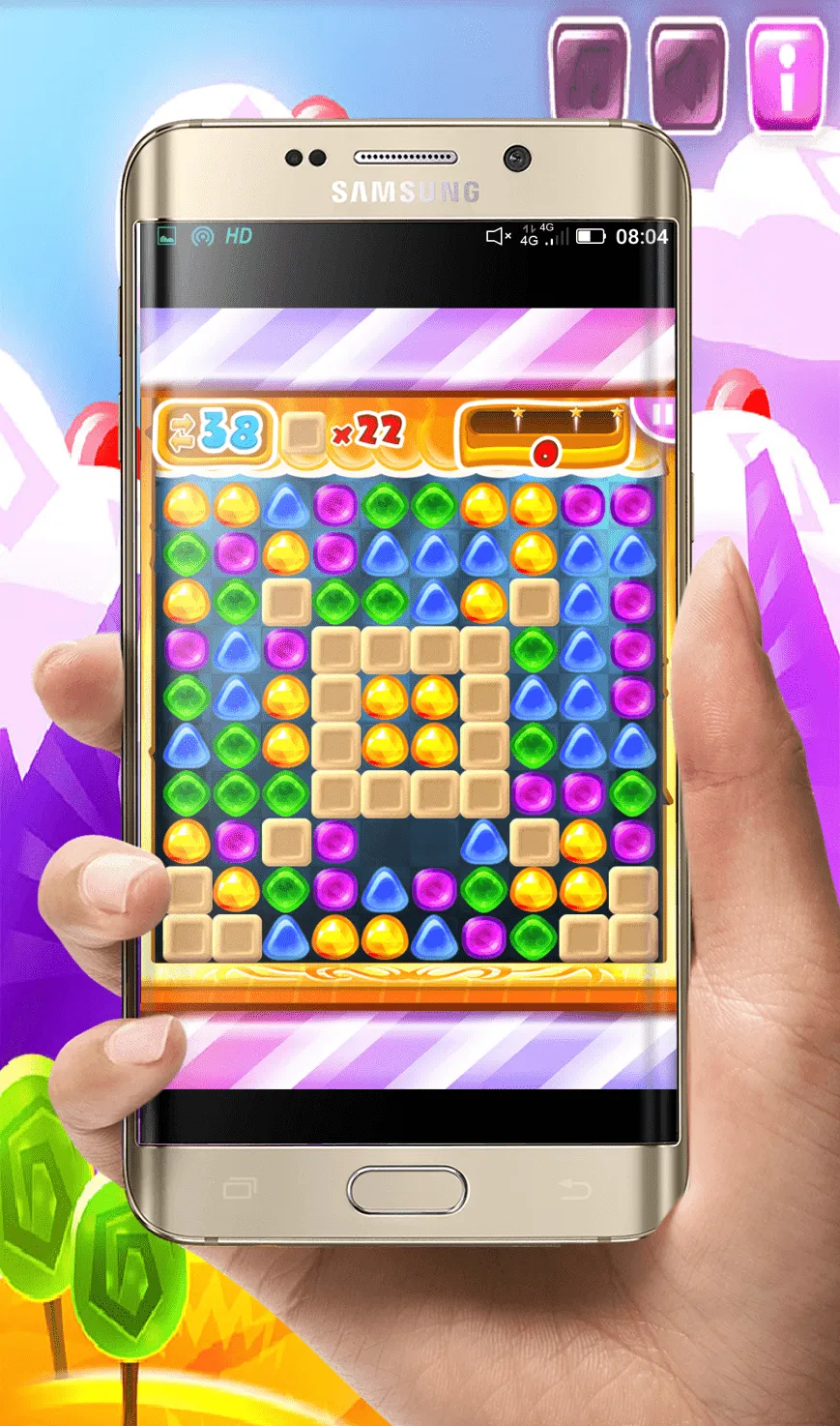 Candy Blast Mania | Indus Appstore | Screenshot