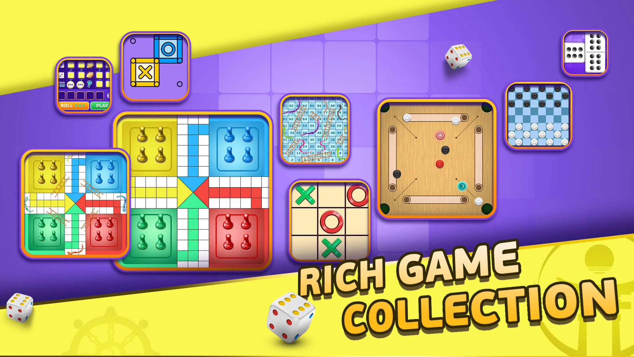 Ludo God : BOARD GAMES | Indus Appstore | Screenshot