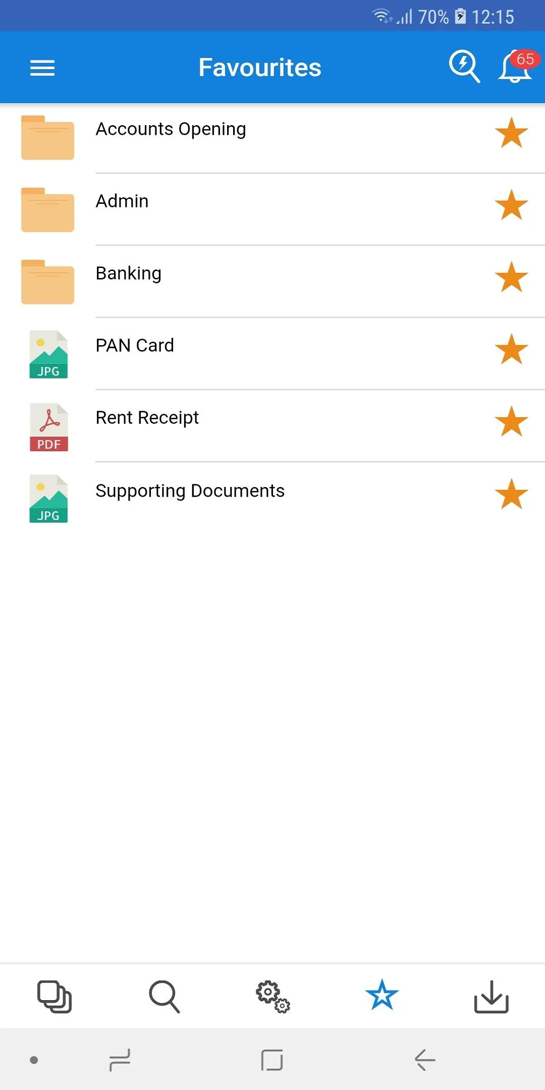 OmniDocs | Indus Appstore | Screenshot