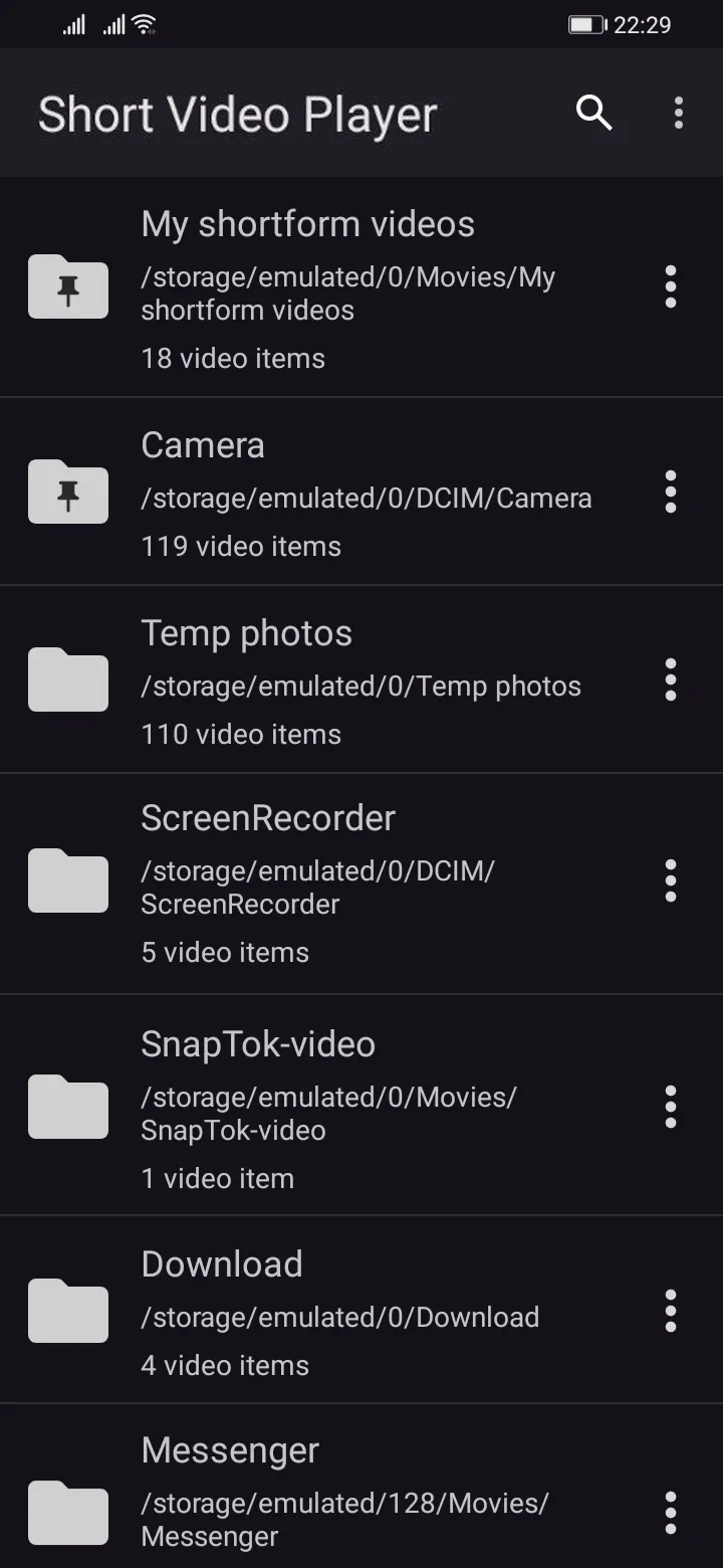 Offline short video player | Indus Appstore | Screenshot
