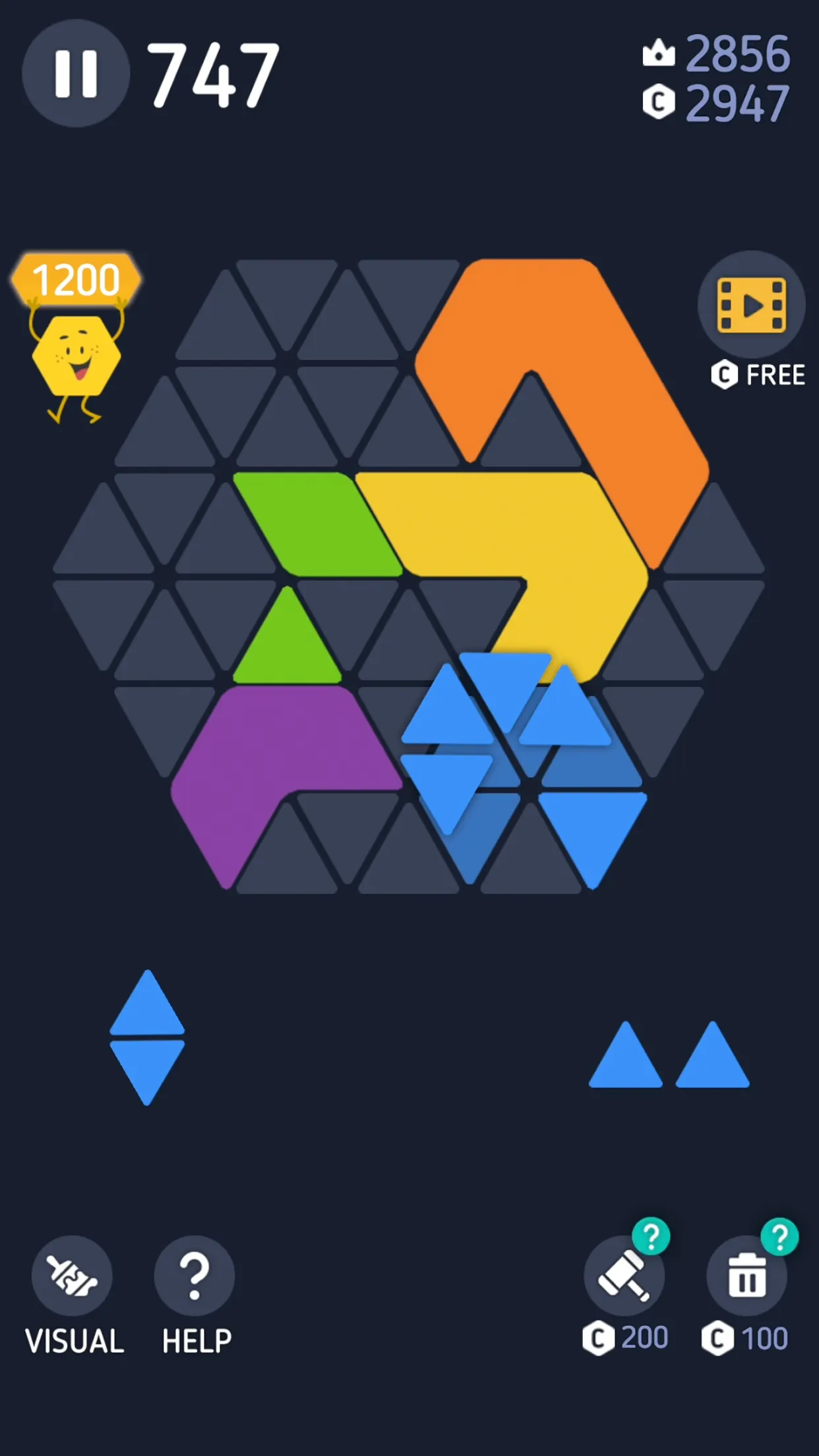 Make Hexa Puzzle | Indus Appstore | Screenshot