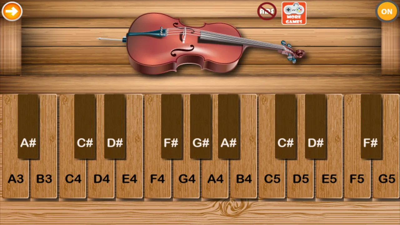 Professional Cello | Indus Appstore | Screenshot