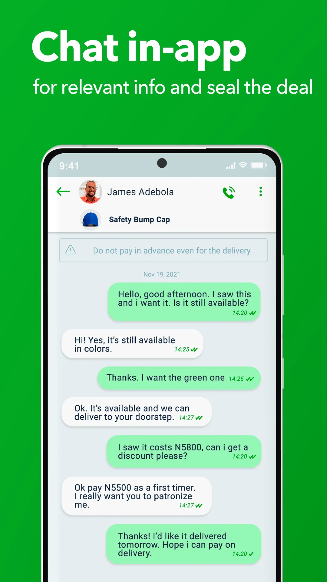 Jiji Nigeria: Buy&Sell Online | Indus Appstore | Screenshot