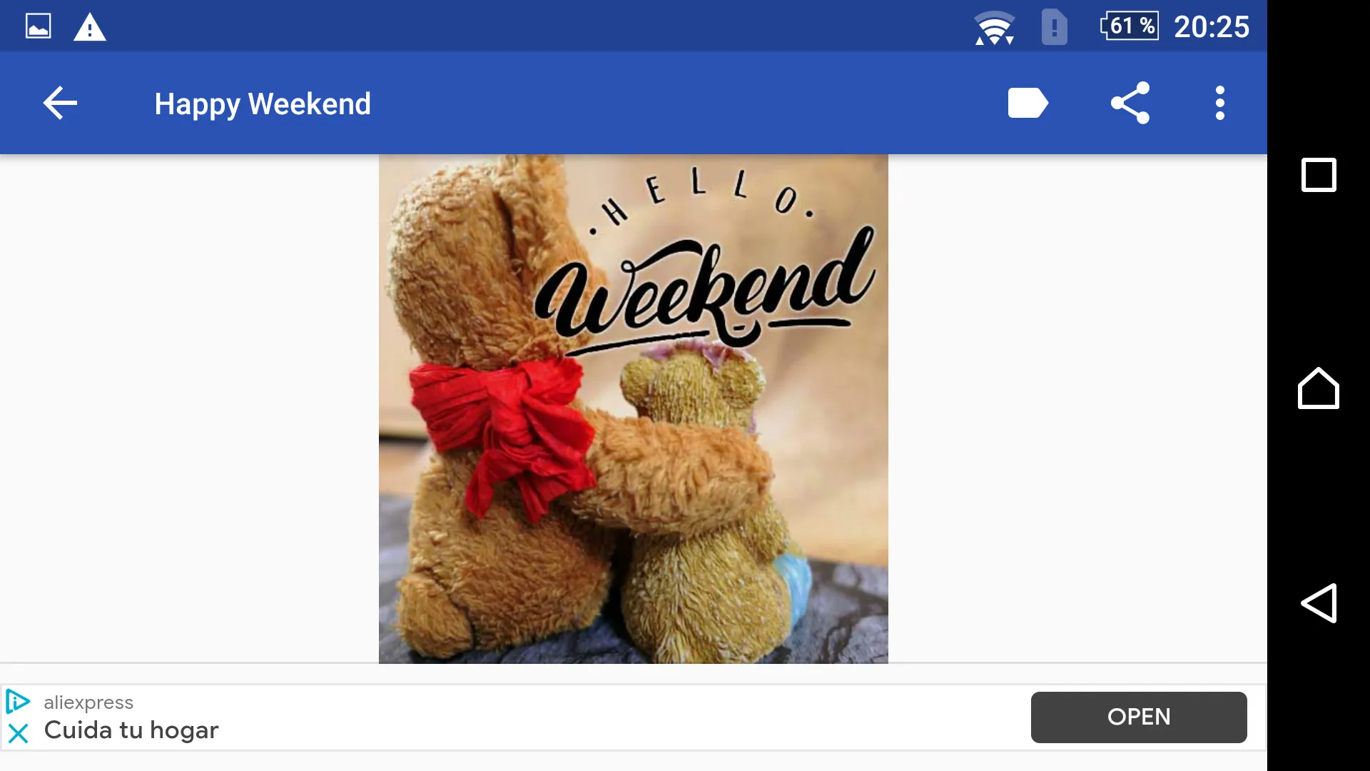 HAPPY WEEKEND EVERYONE | Indus Appstore | Screenshot