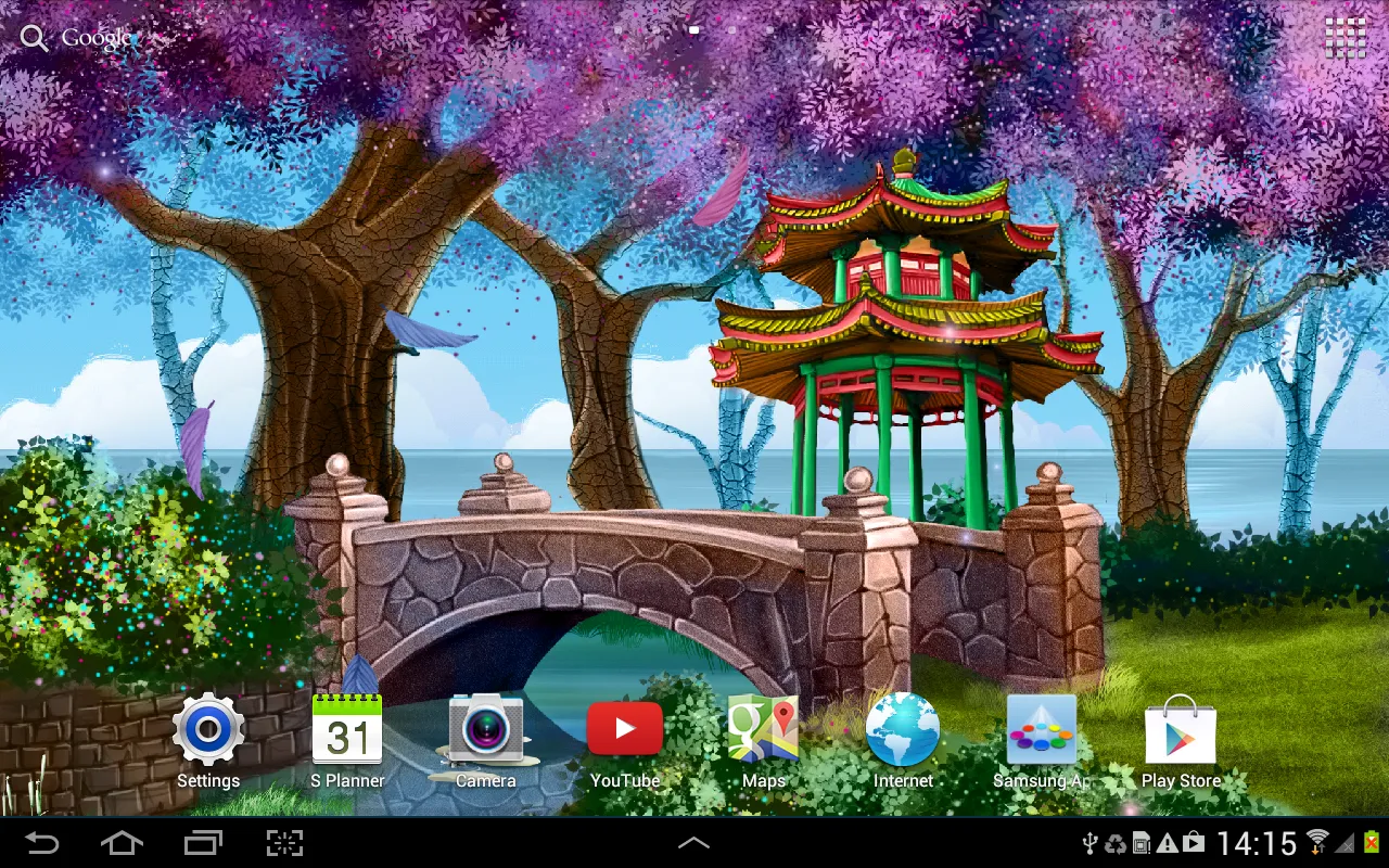 Magic Garden Live Wallpaper | Indus Appstore | Screenshot