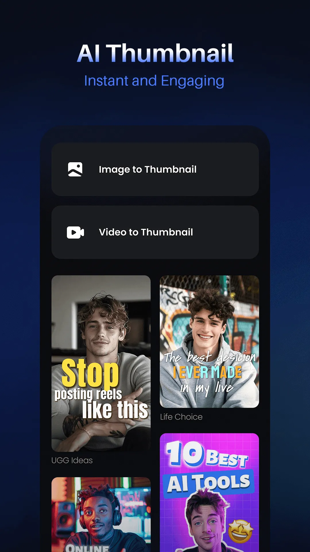 Vmake: AI Talking Video Editor | Indus Appstore | Screenshot