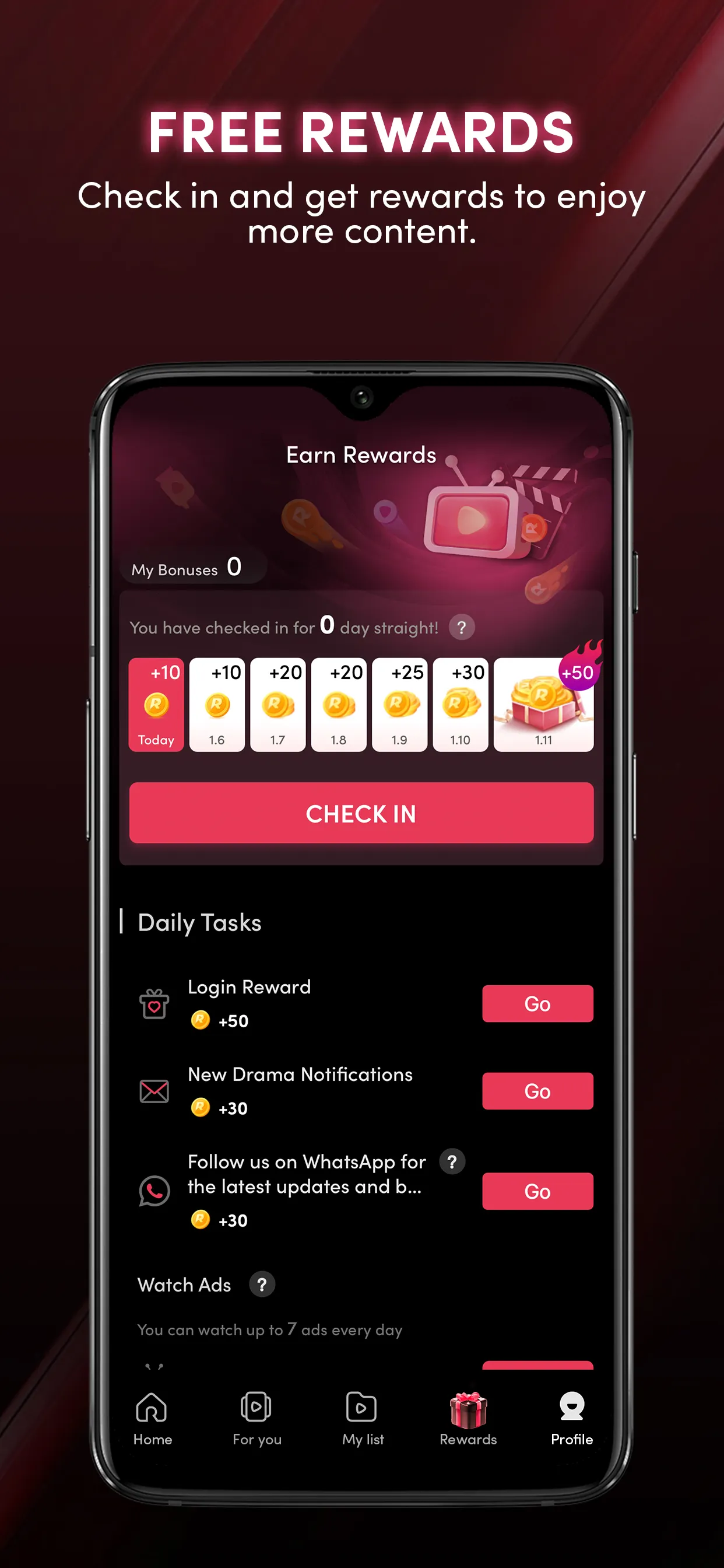ReelShort - Short Movies & TV | Indus Appstore | Screenshot