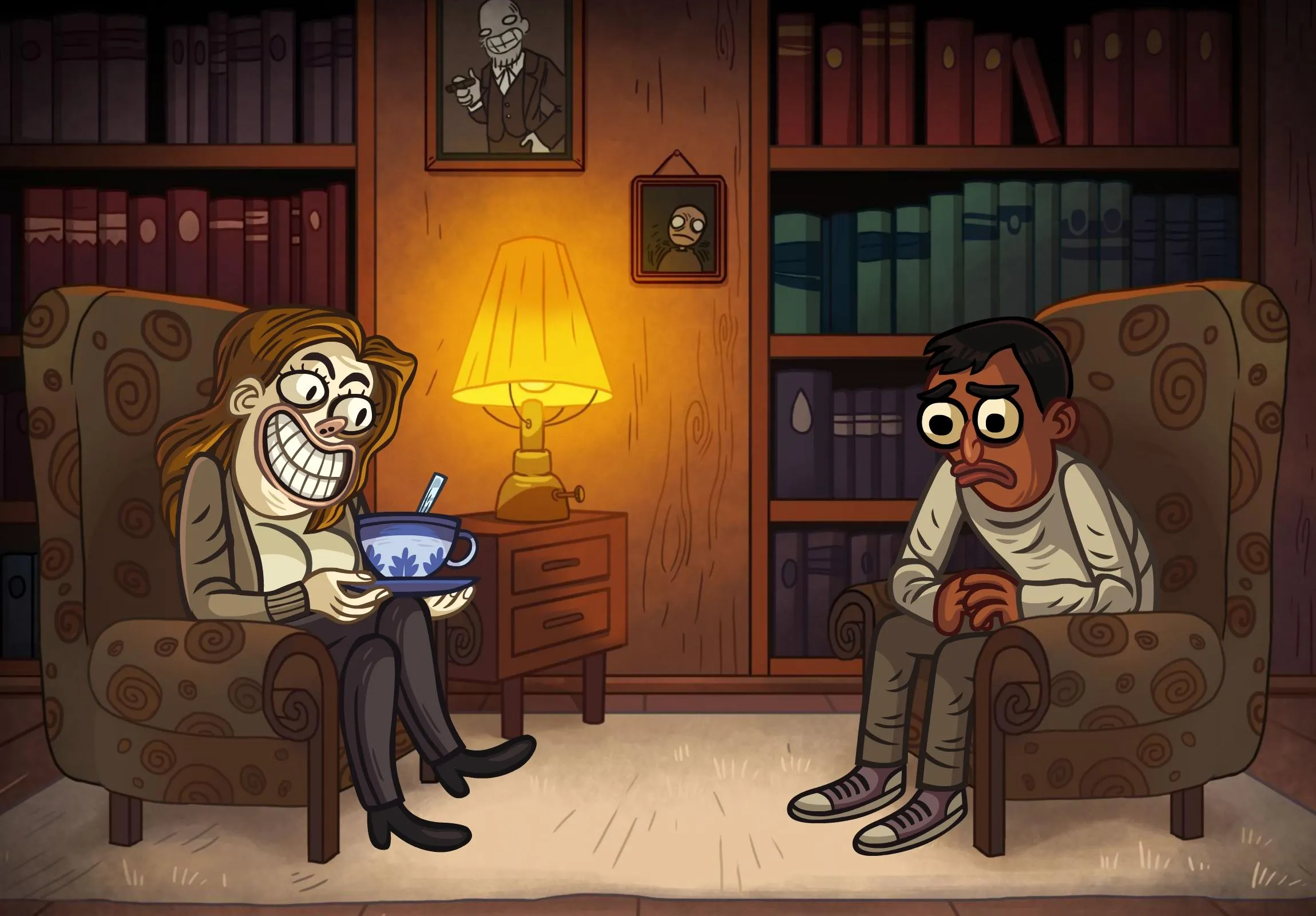 Troll Face Quest: Horror | Indus Appstore | Screenshot
