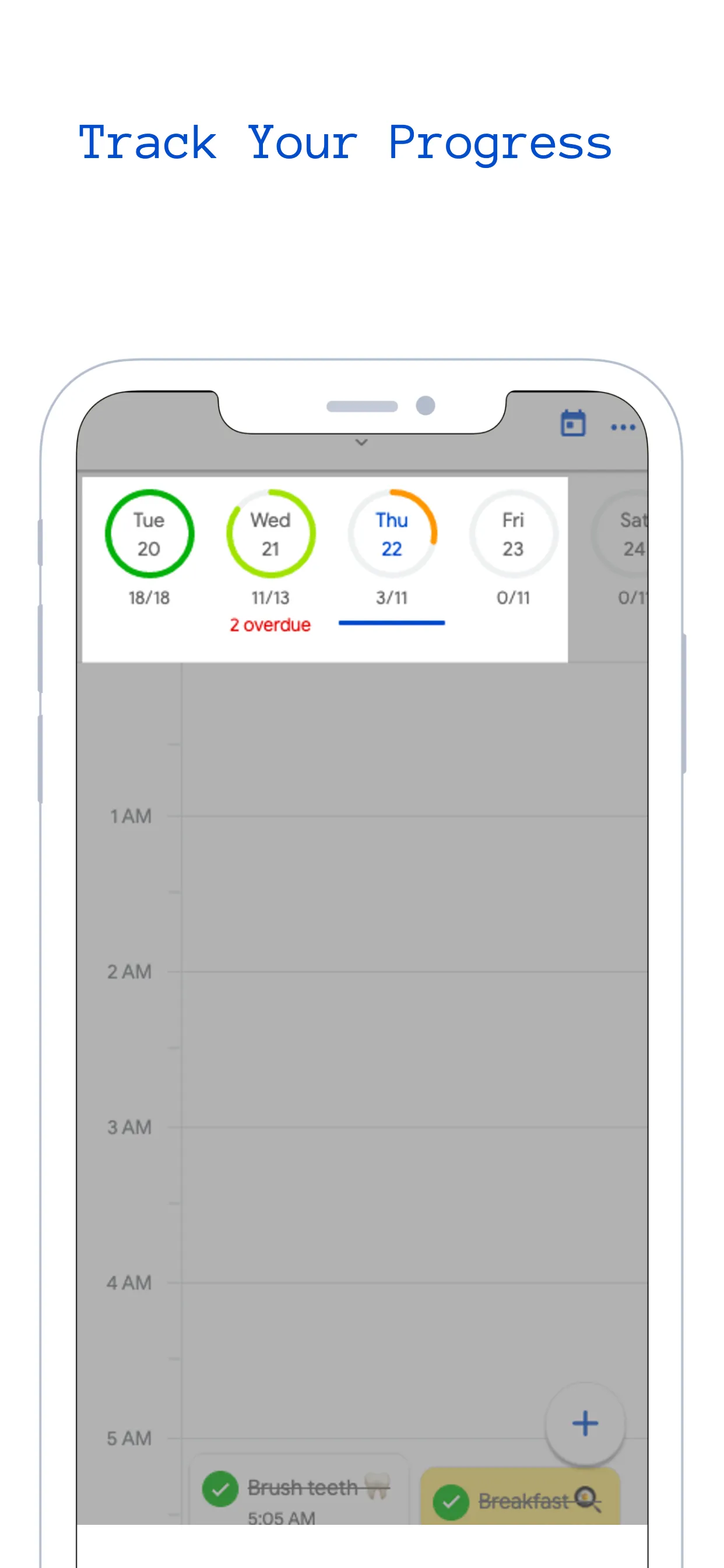 Routine48: time planner | Indus Appstore | Screenshot