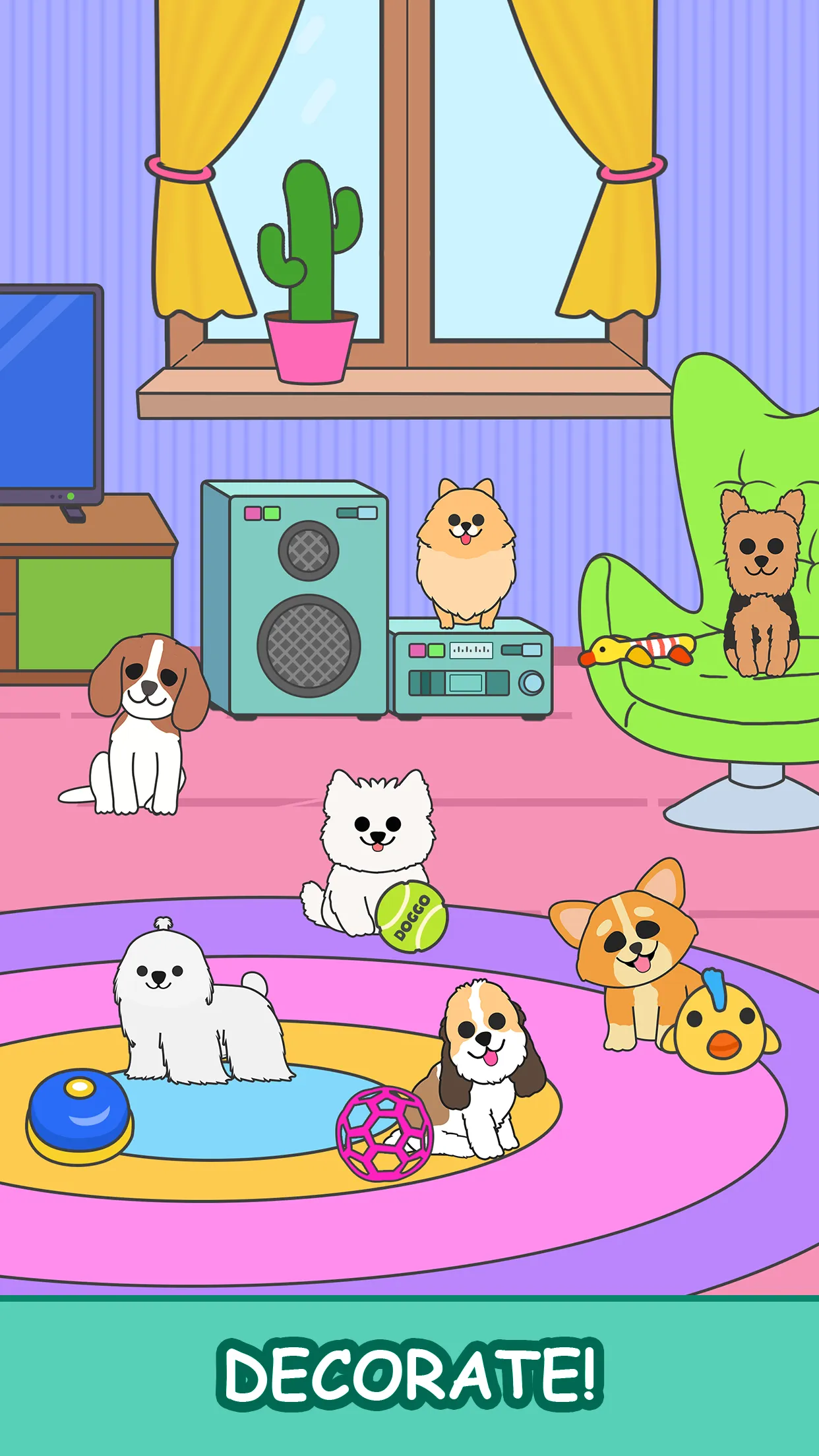 Merge Puppies: Pet Rescue | Indus Appstore | Screenshot