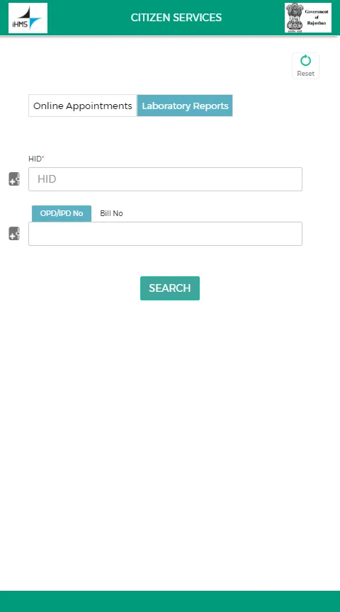 IHMS Rajasthan | Indus Appstore | Screenshot