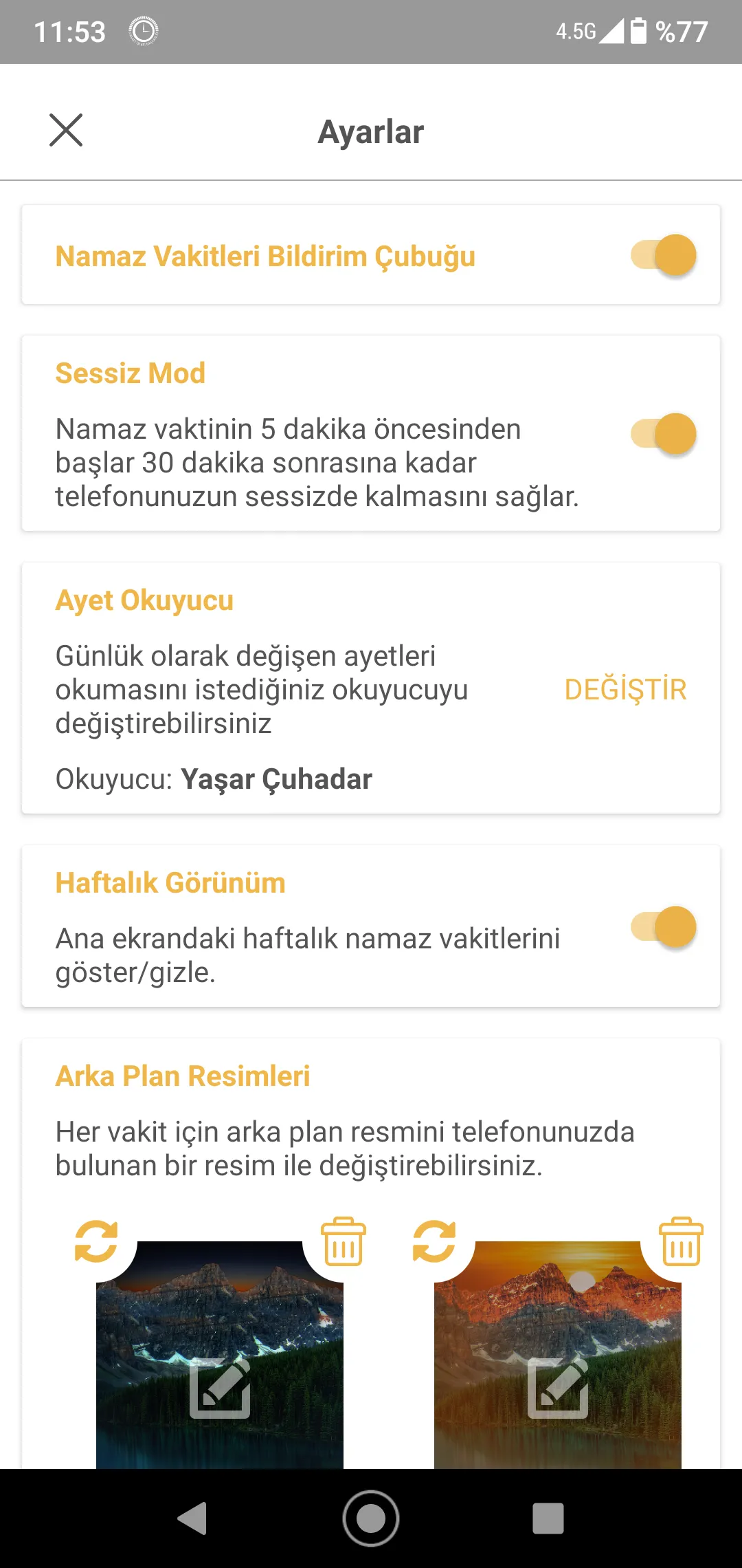 Diyanet Namaz Vaktim | Indus Appstore | Screenshot