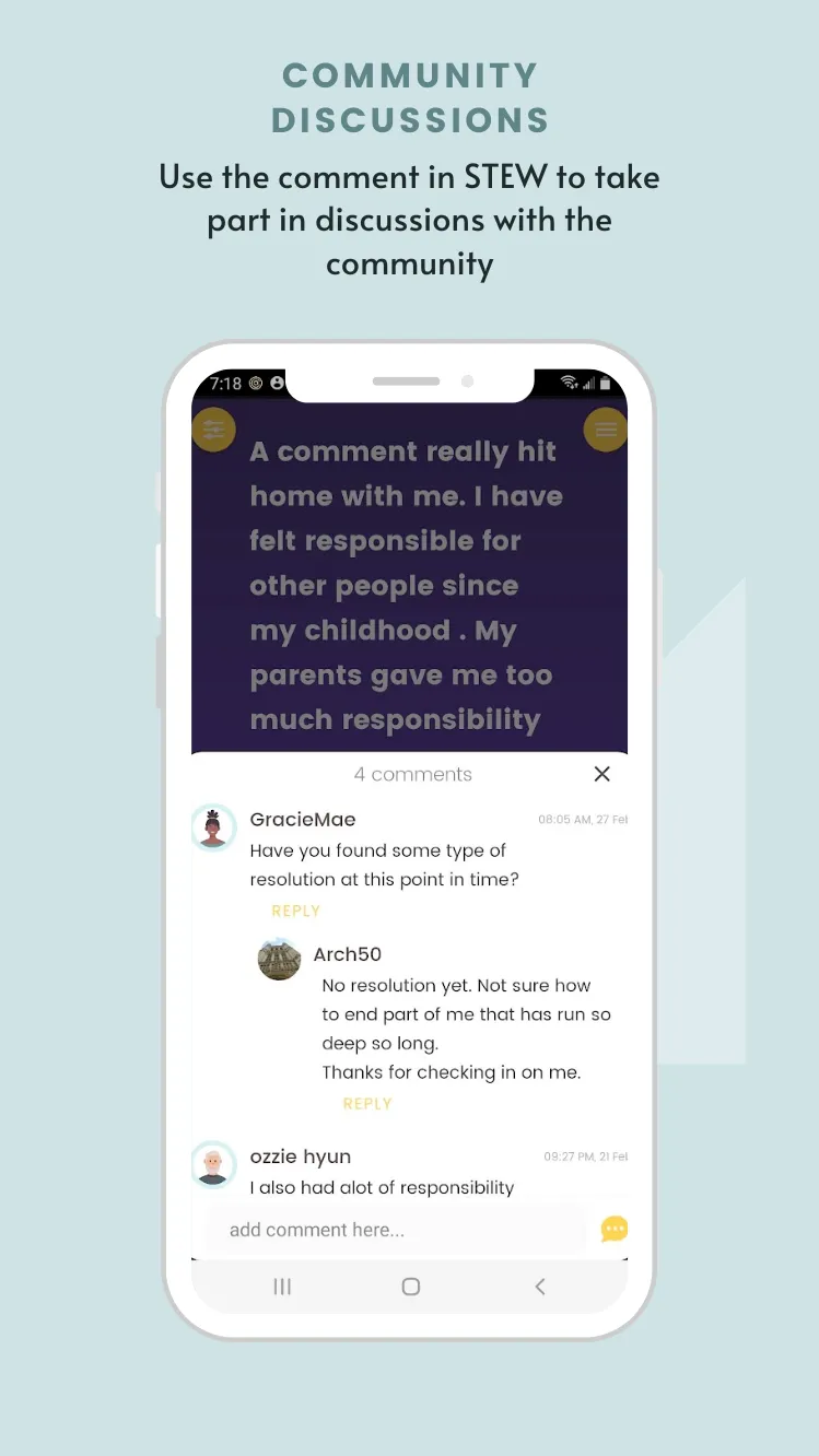 CoVocis - Connect Cope Care | Indus Appstore | Screenshot